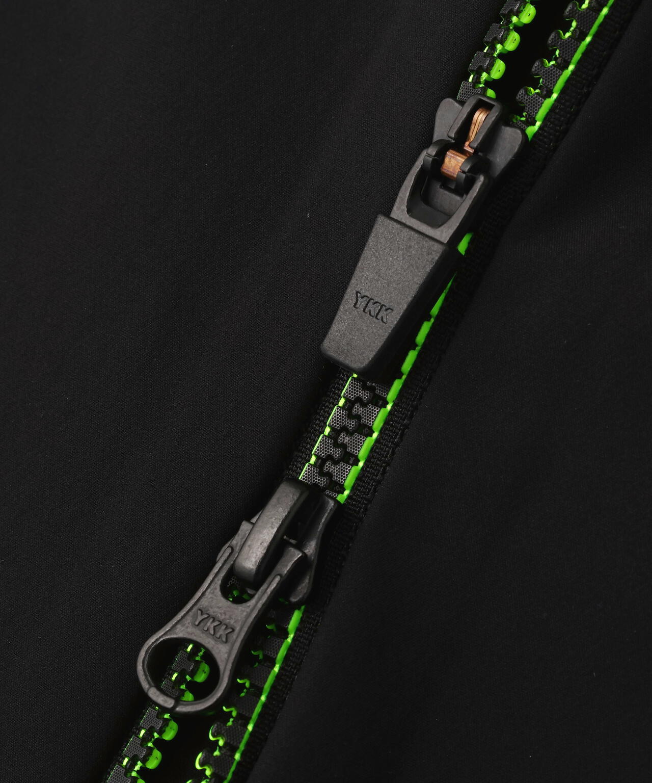 ストレッチ 撥水 UV フルジップ ブルゾン (MENS)