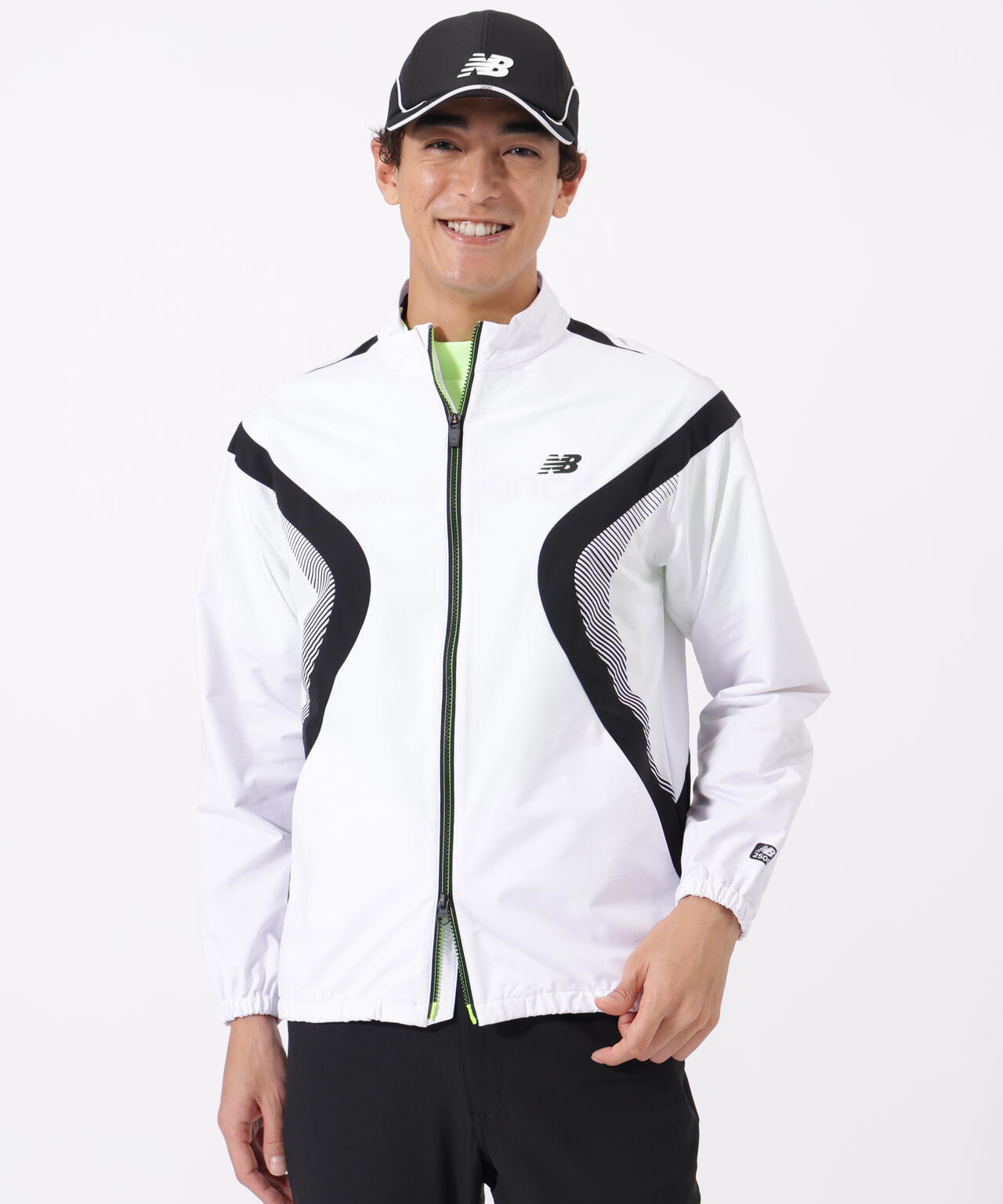 ストレッチ 撥水 UV フルジップ ブルゾン (MENS) | new balance golf