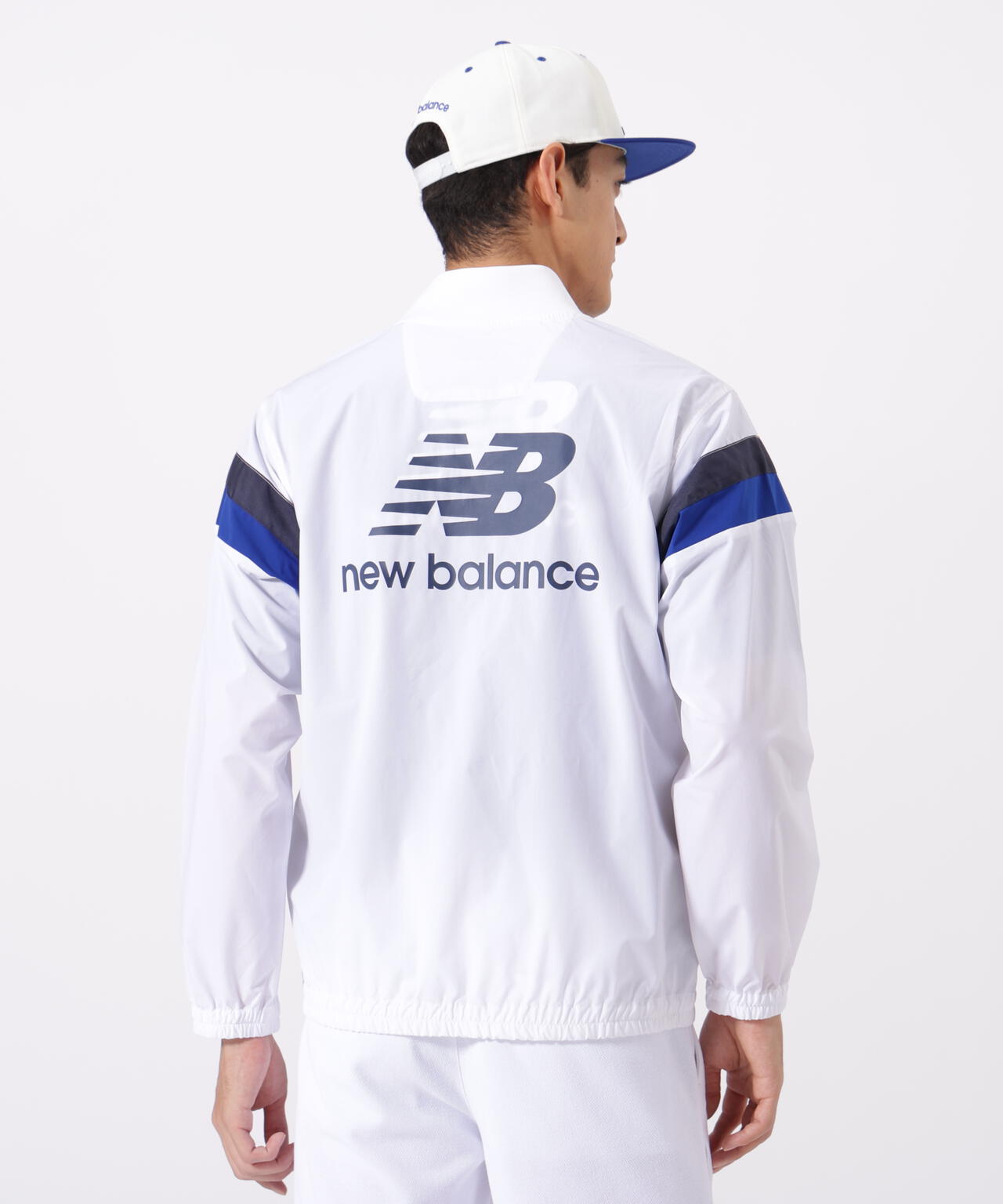 フルジップ ウィンド ブルゾン (MENS) | new balance golf