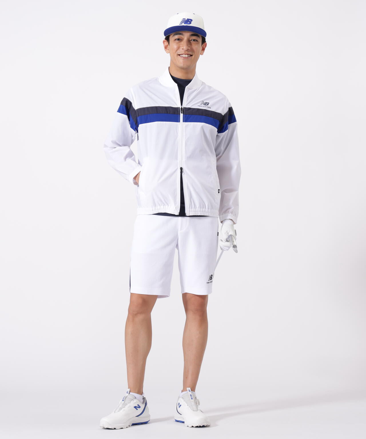 フルジップ ウィンド ブルゾン (MENS) | new balance golf