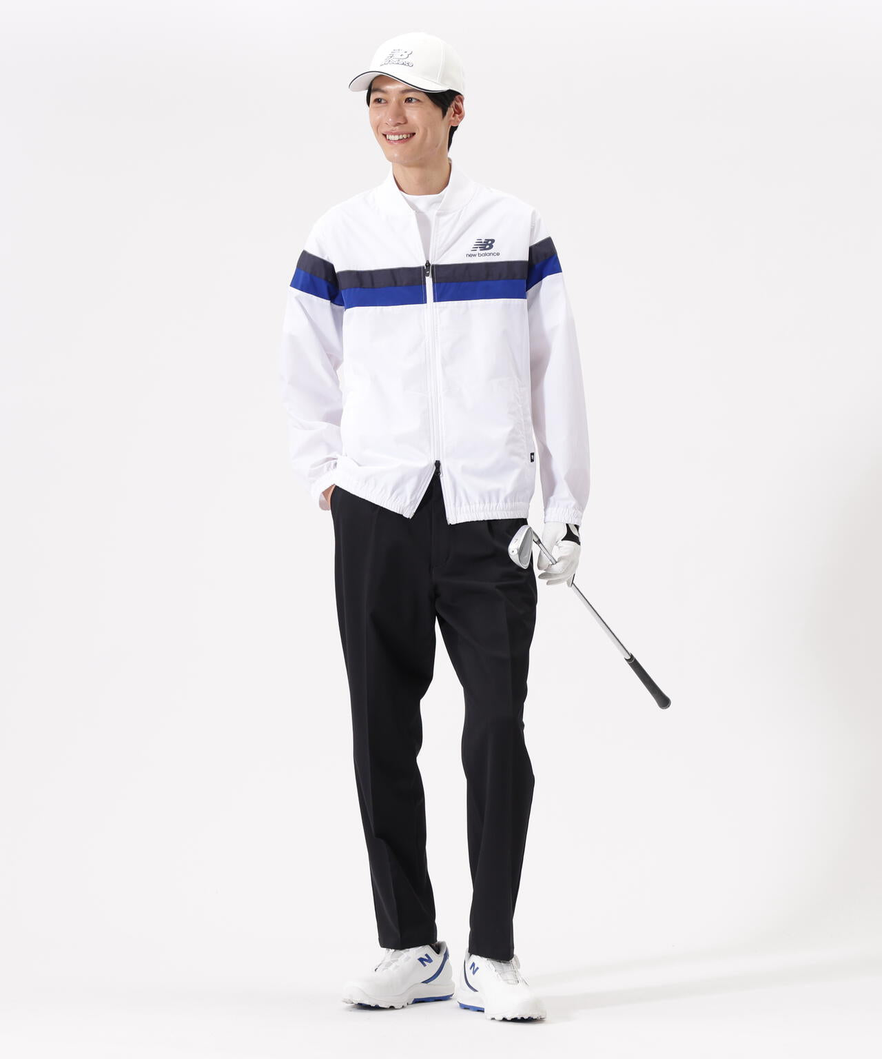 フルジップ ウィンド ブルゾン (MENS) | new balance golf