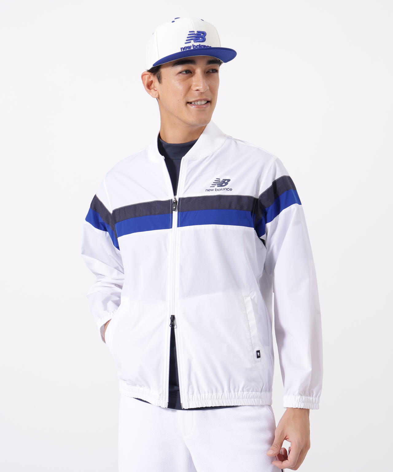 フルジップ ウィンド ブルゾン (MENS) | new balance golf
