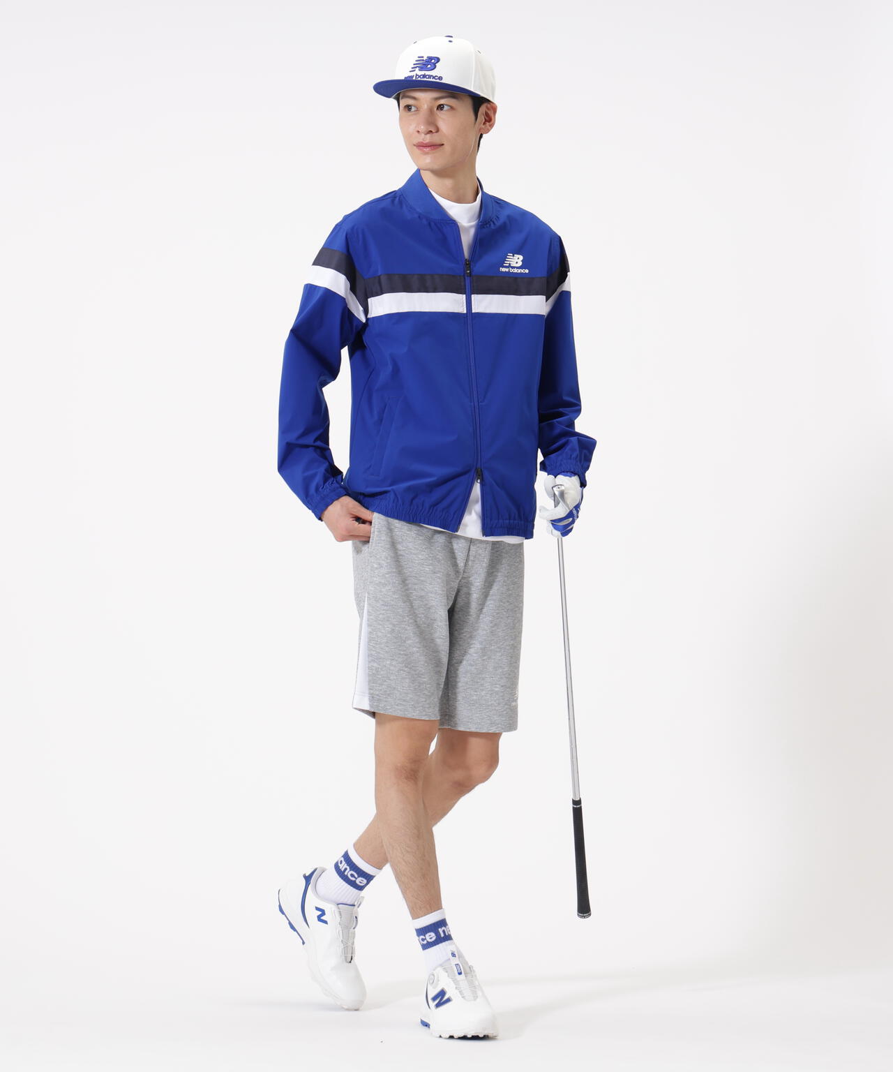 フルジップ ウィンド ブルゾン (MENS) | new balance golf