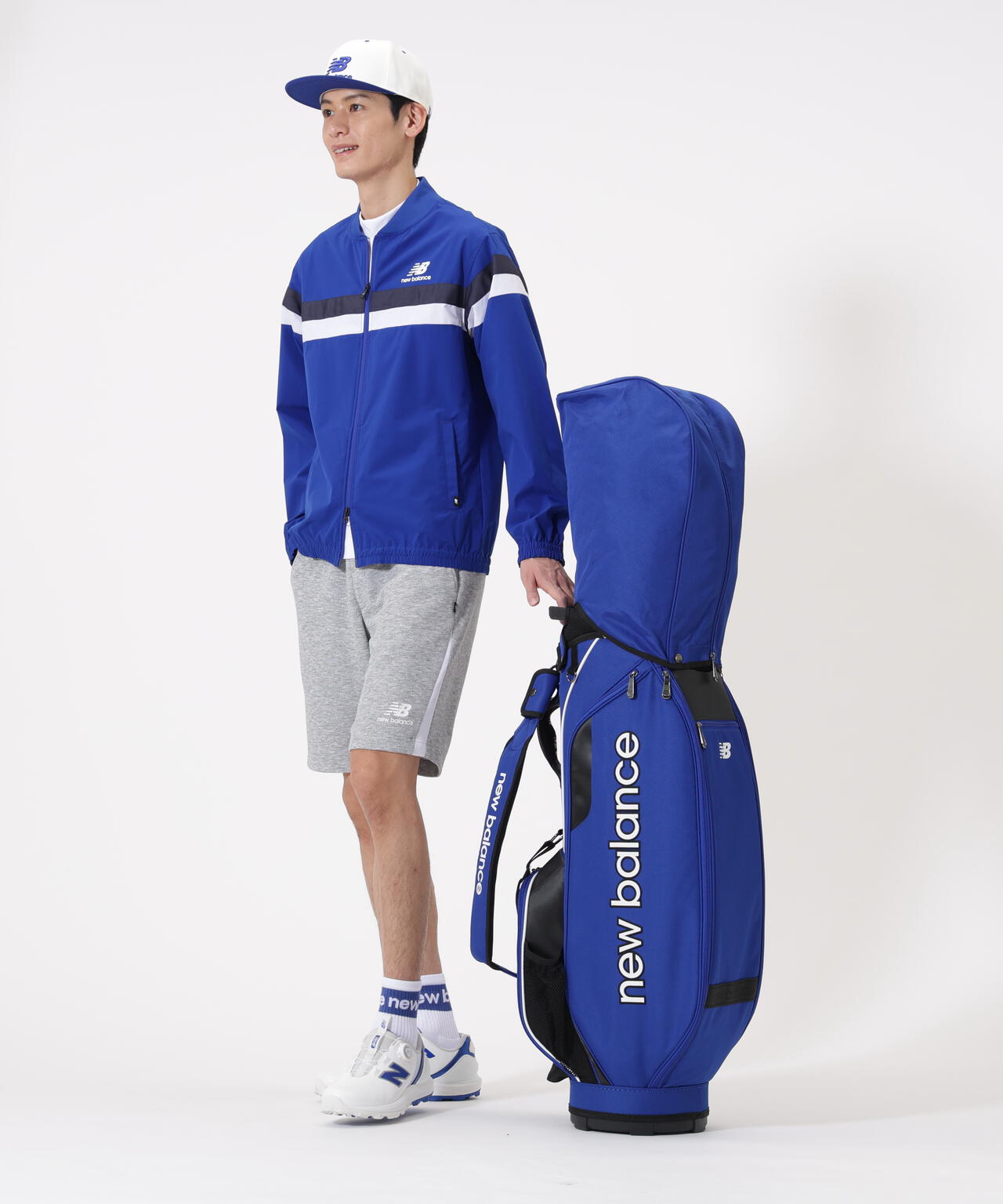 フルジップ ウィンド ブルゾン (MENS) | new balance golf