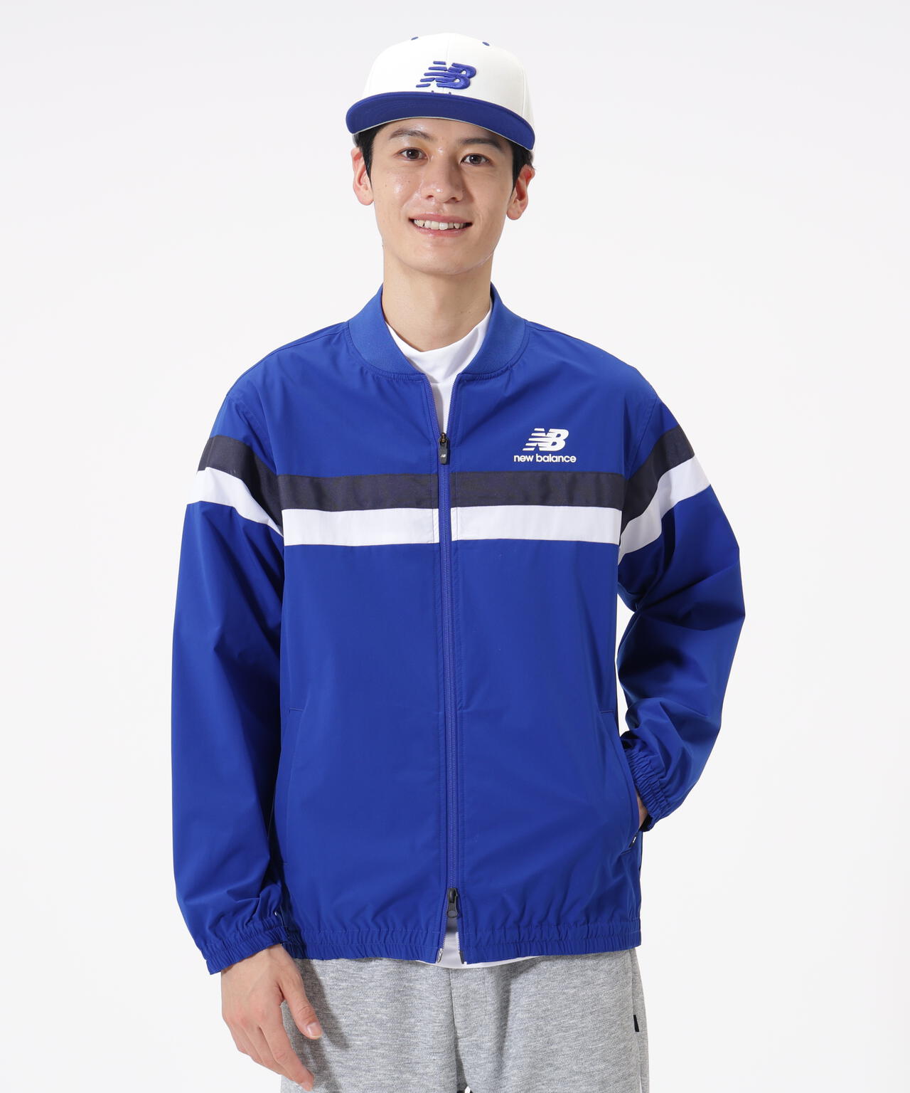 フルジップ ウィンド ブルゾン (MENS) | new balance golf