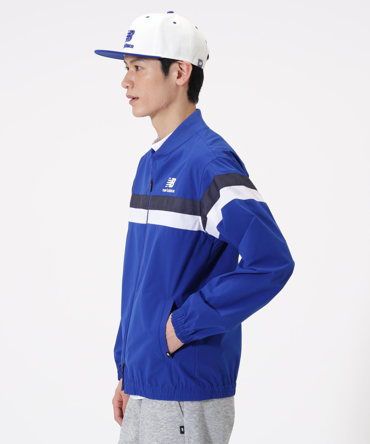 フルジップ ウィンド ブルゾン (MENS) | new balance golf