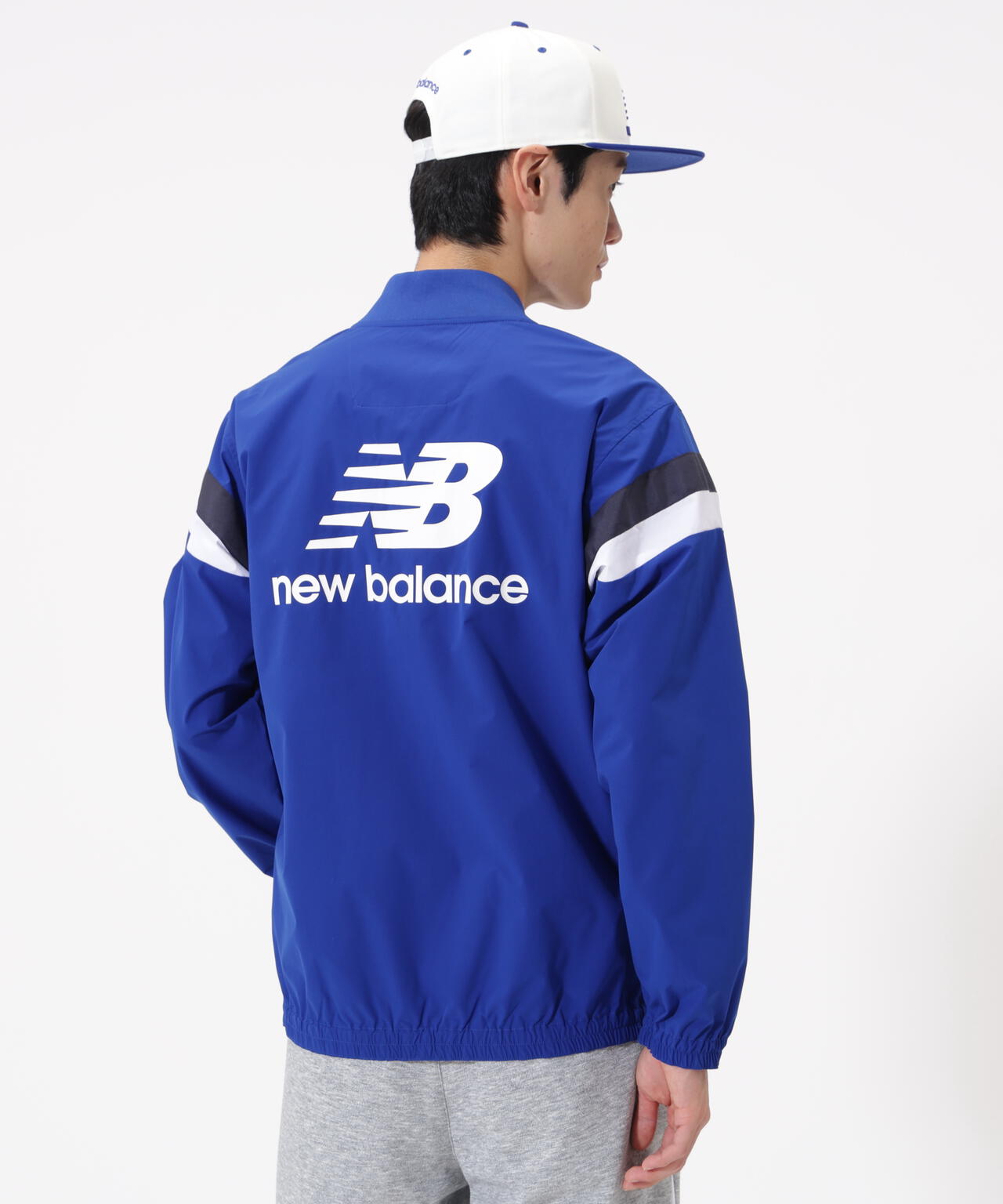 【お値下げ可能】new balance golf メンズ ウィンド ブルゾン フルジップ ウィンド ブルゾン (MENS) | new balance golf