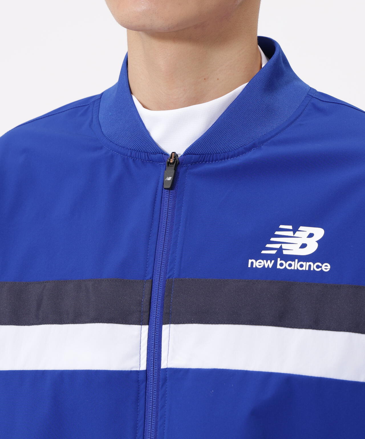 フルジップ ウィンド ブルゾン (MENS) | new balance golf