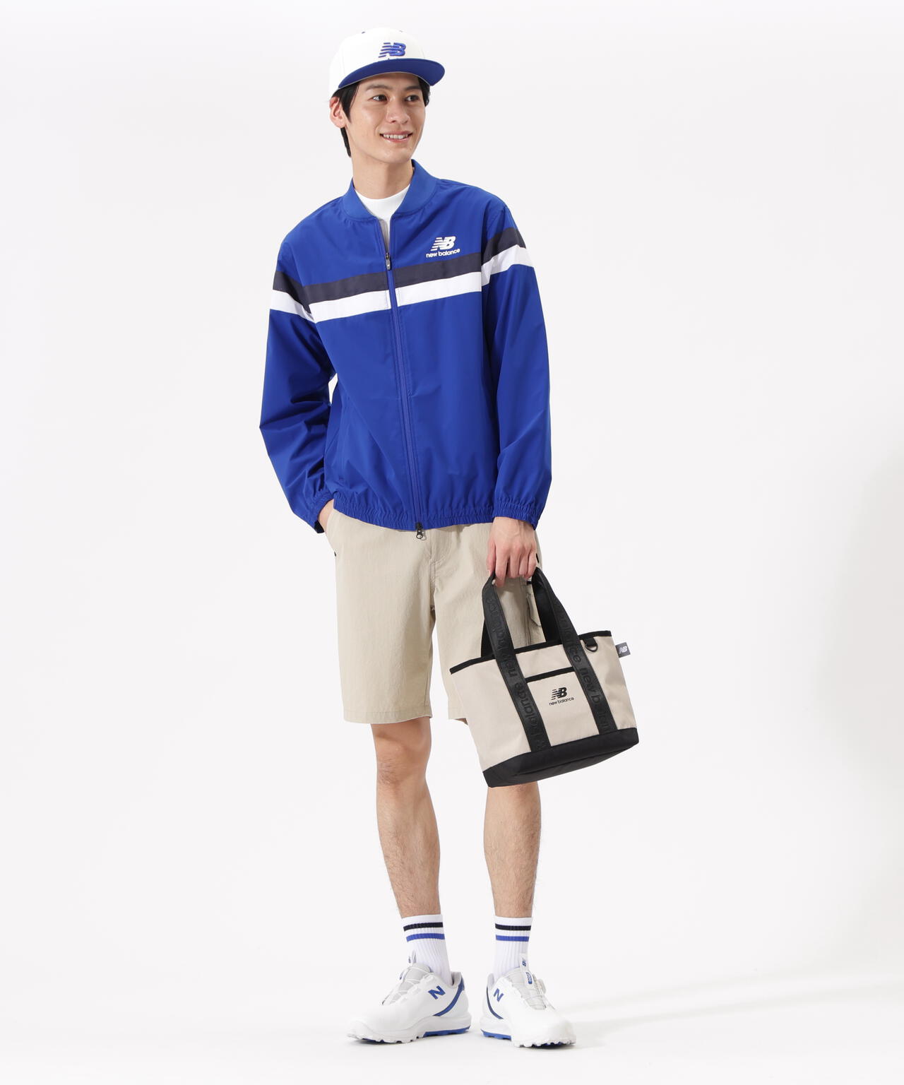 フルジップ ウィンド ブルゾン (MENS) | new balance golf