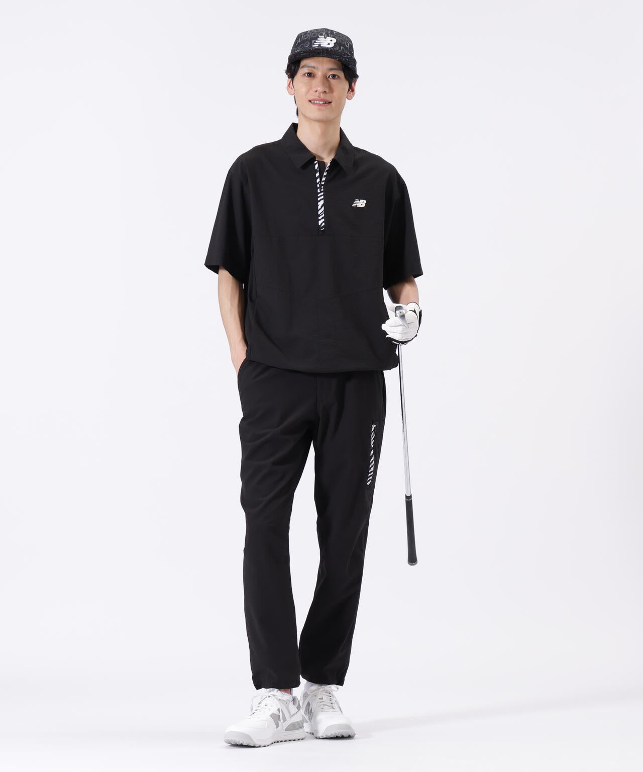 H183cm C91cm W74.5cm H94cm   着用サイズ：5