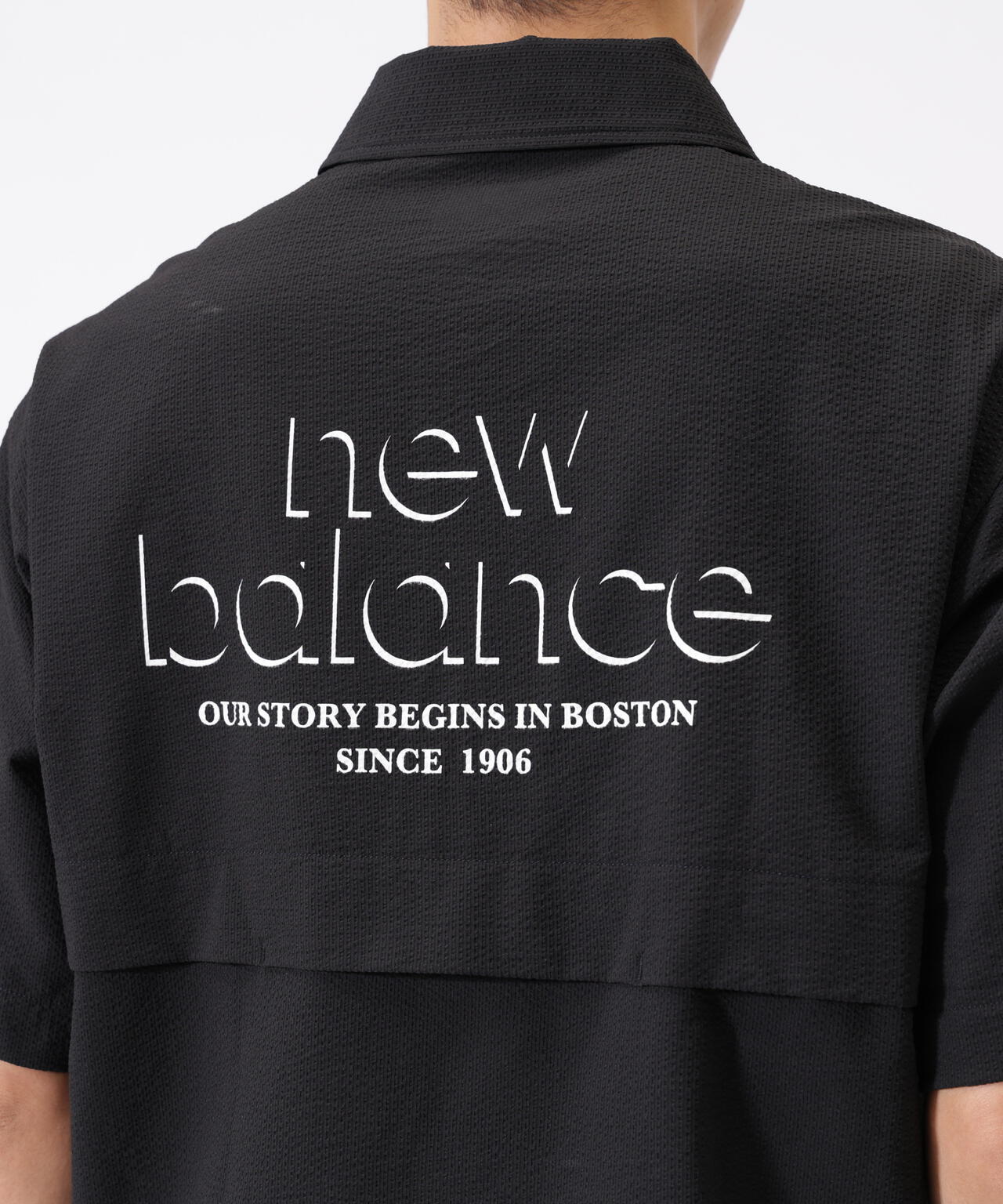 直営店舗限定カラー有】ハーフジップ シャツアウター (MENS) | new