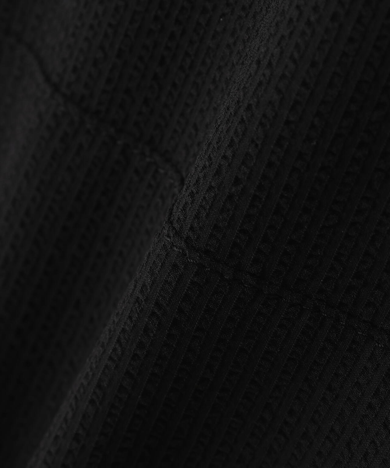 ハーフジップ シャツアウター (MENS)