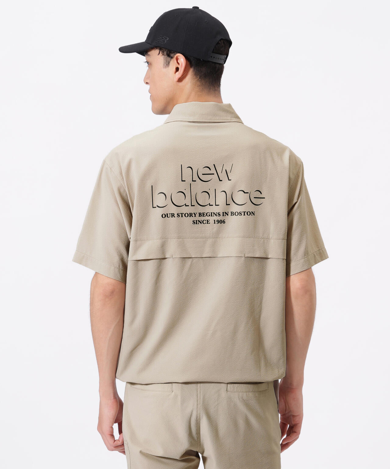 直営店舗限定カラー有】ハーフジップ シャツアウター (MENS) | new
