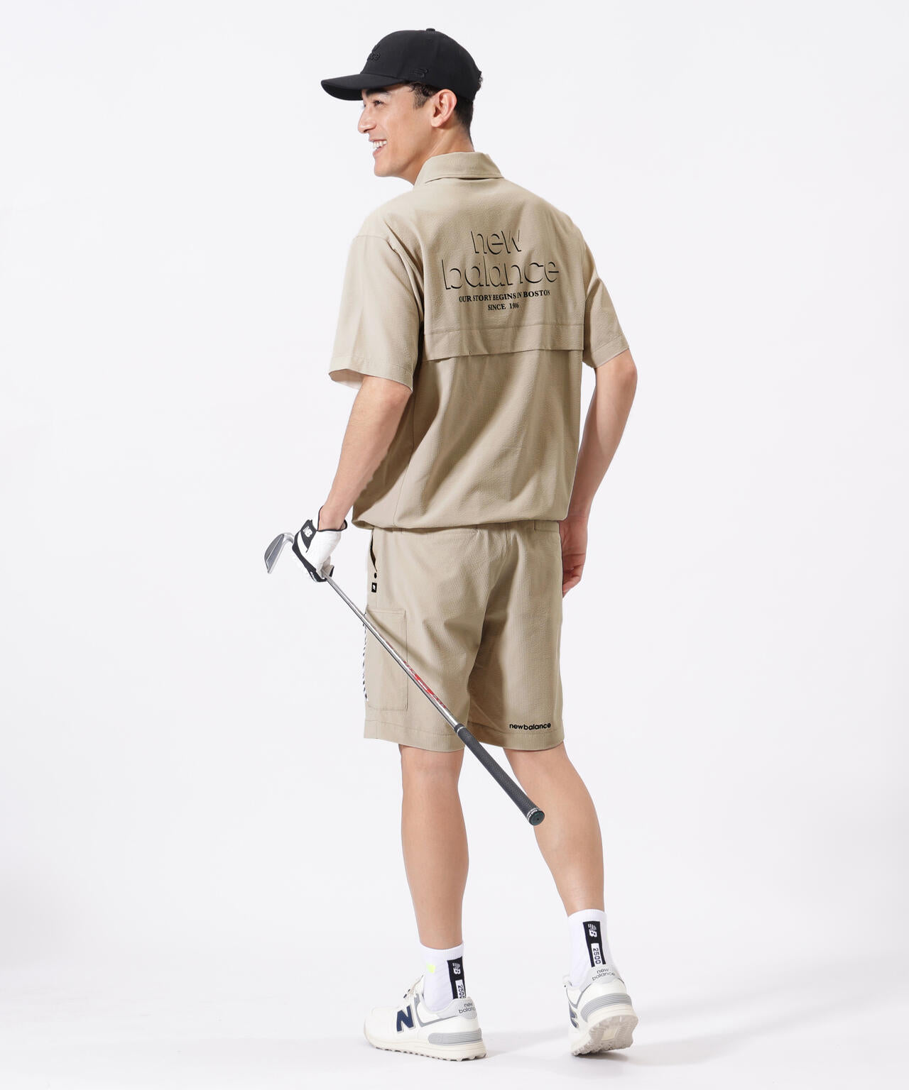 直営店舗限定カラー有】ハーフジップ シャツアウター (MENS) | new