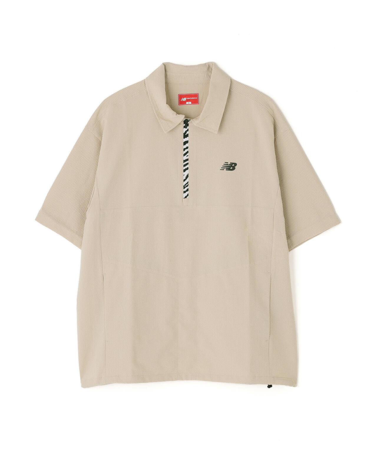 直営店舗限定カラー有】ハーフジップ シャツアウター (MENS) | new