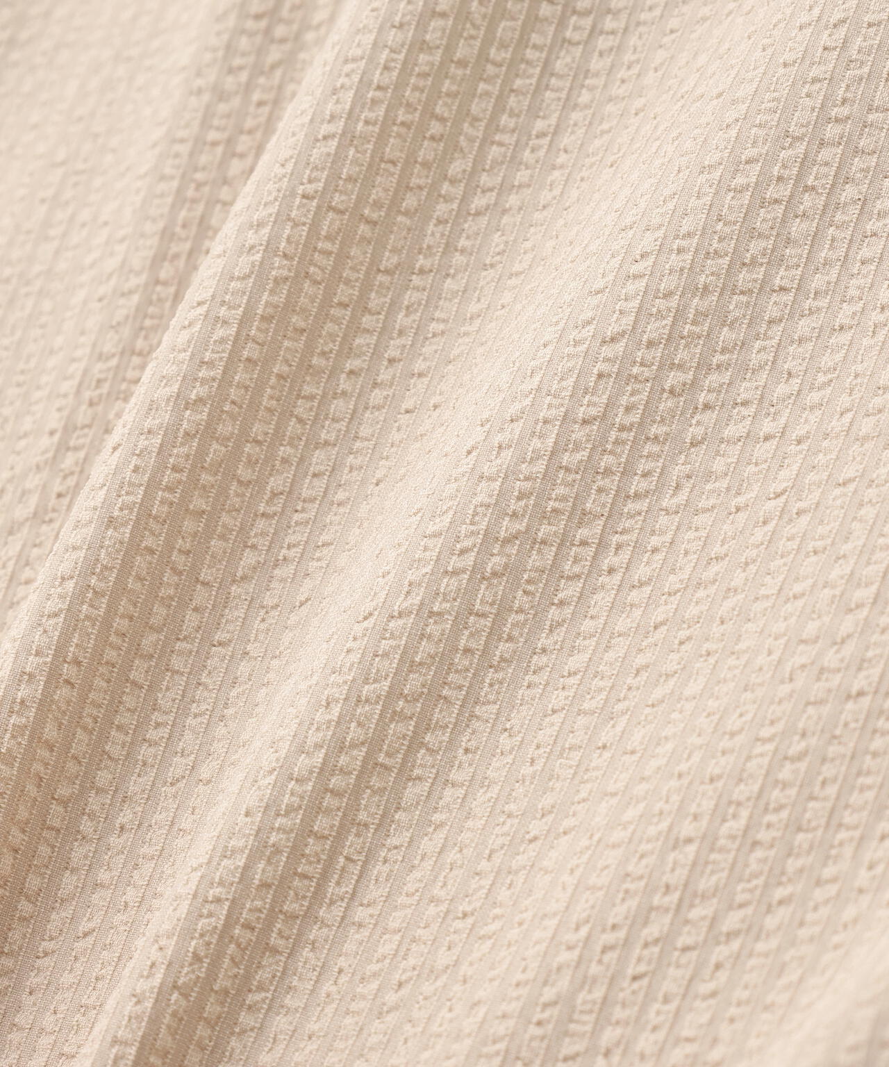 ハーフジップ シャツアウター (MENS)