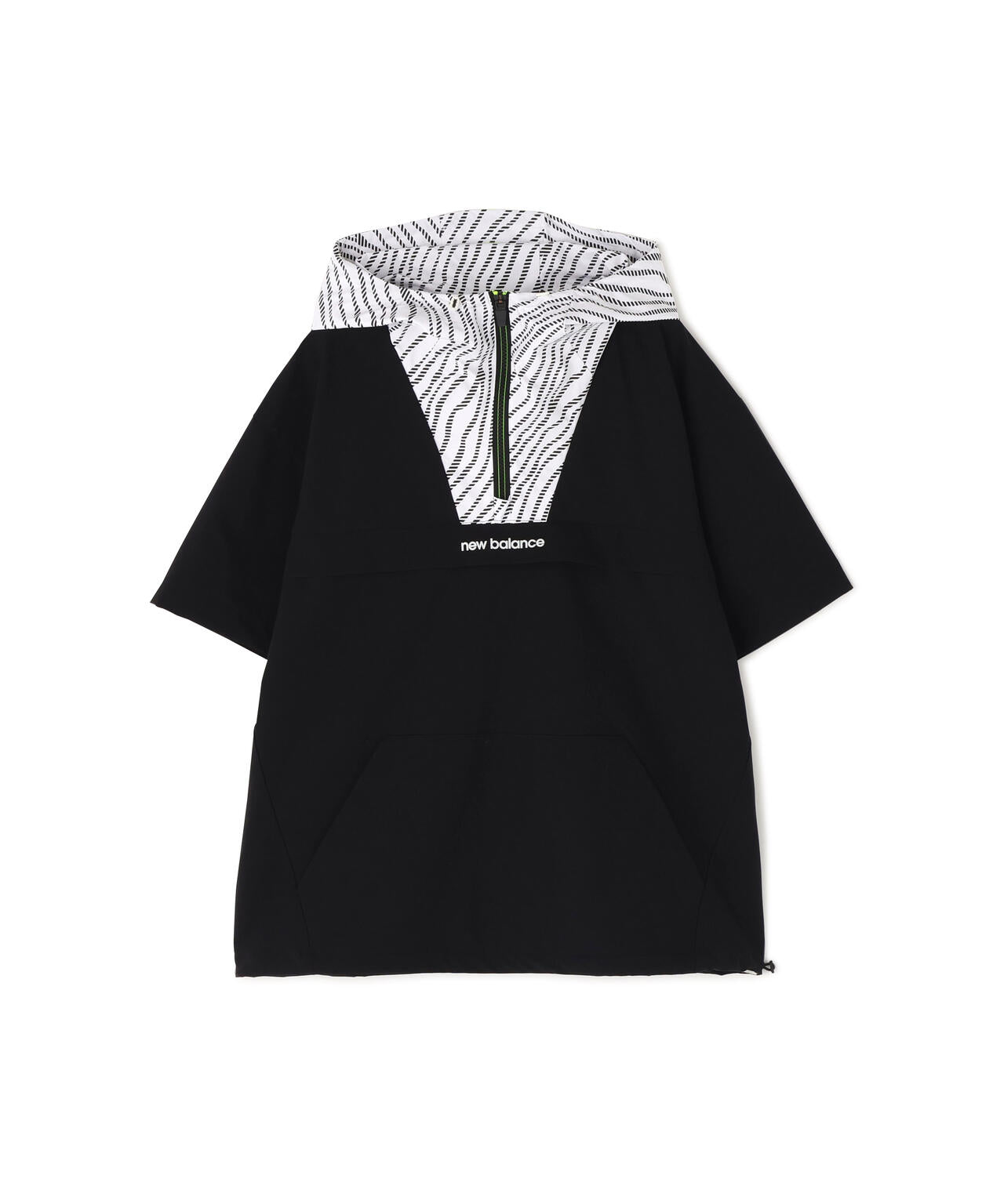 袖脱着 2WAY ハーフジップ プルオーバー フーディー (WOMENS) | new
