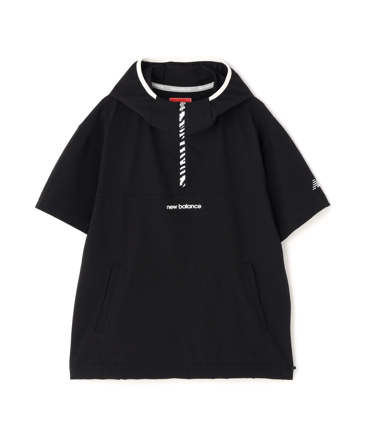 ニューバランスゴルフ　ハーフジップ プルオーバーフーディー ハーフジップ プルオーバーフーディー (WOMENS) | new balance golf
