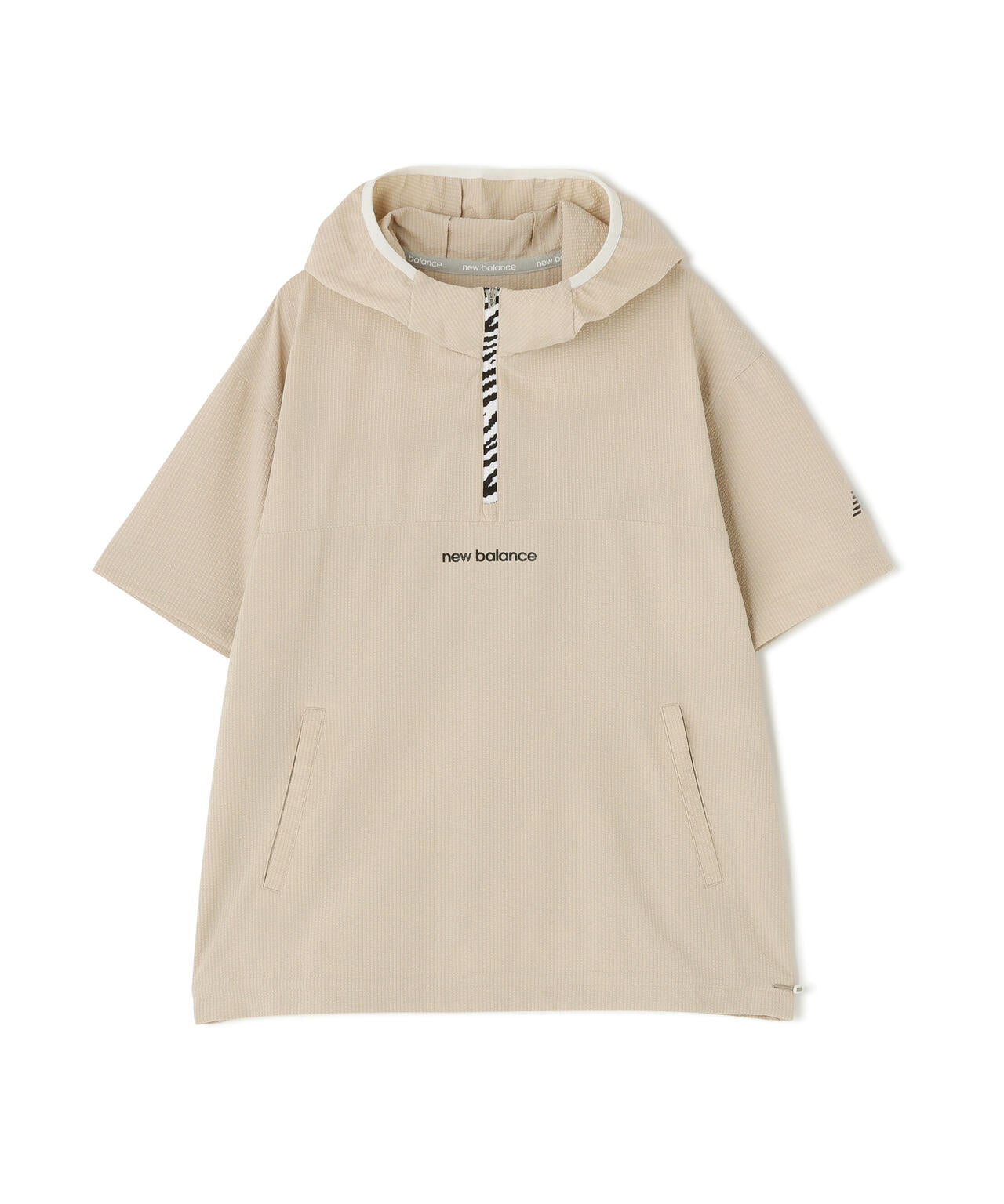 ハーフジップ プルオーバーフーディー (WOMENS) | new balance golf