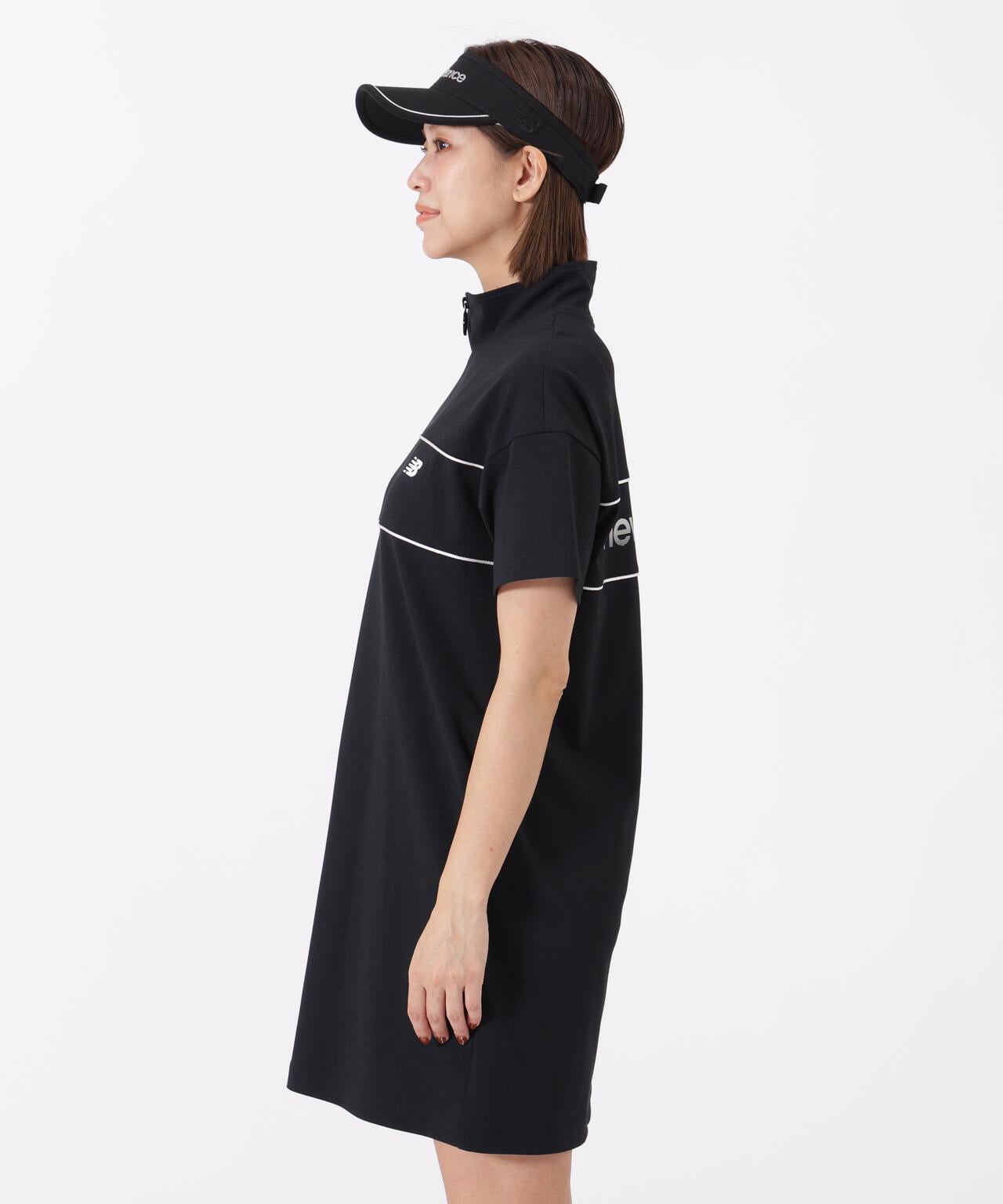 スウェット ハーフジップ ワンピース (WOMENS) | new balance golf