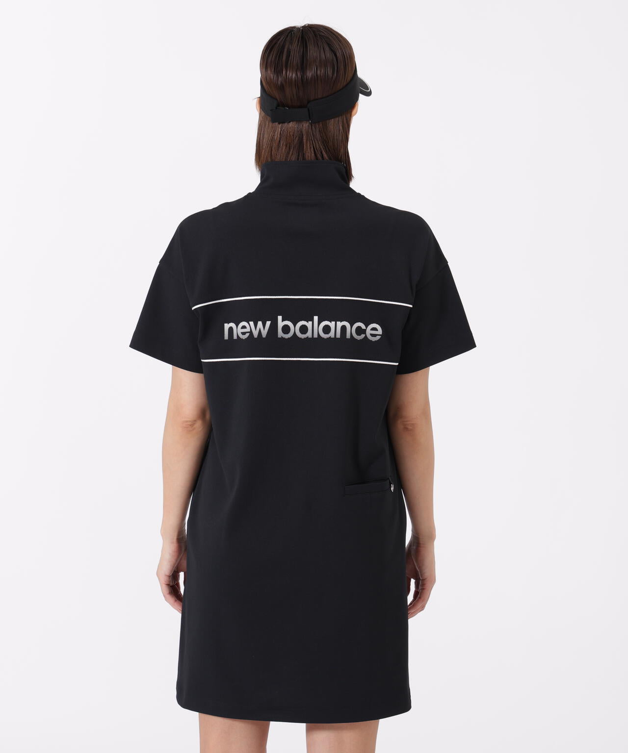 スウェット ハーフジップ ワンピース (WOMENS) | new balance golf