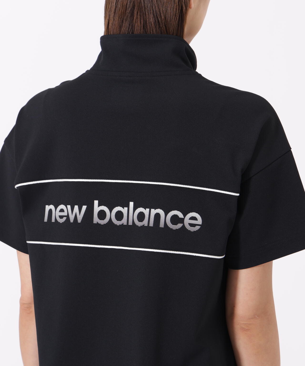 スウェット ハーフジップ ワンピース (WOMENS) | new balance golf