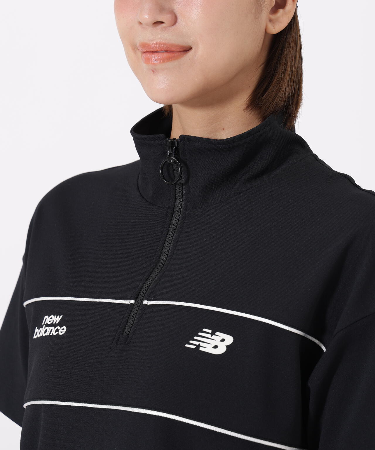 スウェット ハーフジップ ワンピース (WOMENS) | new balance golf