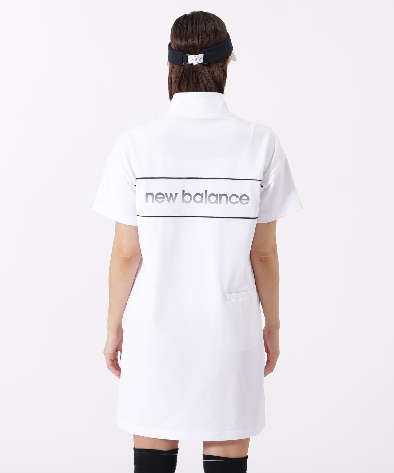 スウェット ハーフジップ ワンピース (WOMENS) | new balance golf
