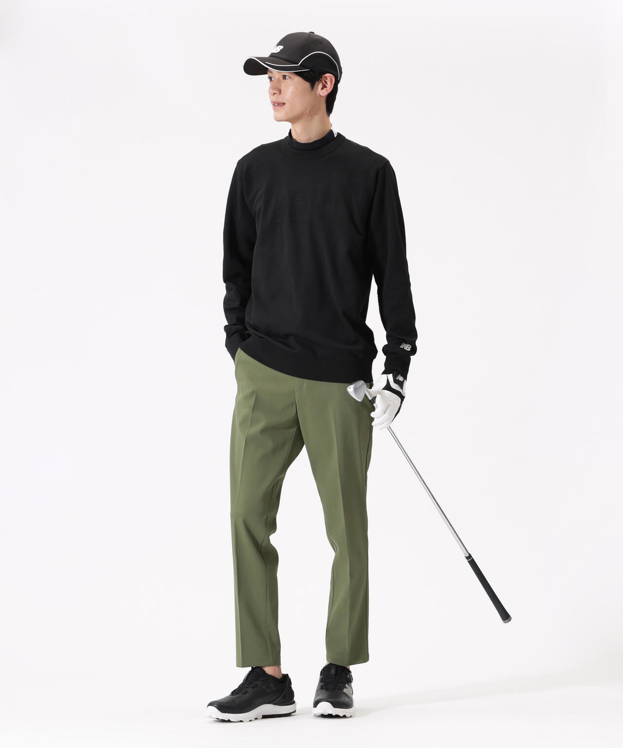 UV 防透 ストレッチ ロングパンツ (MENS) | new balance golf