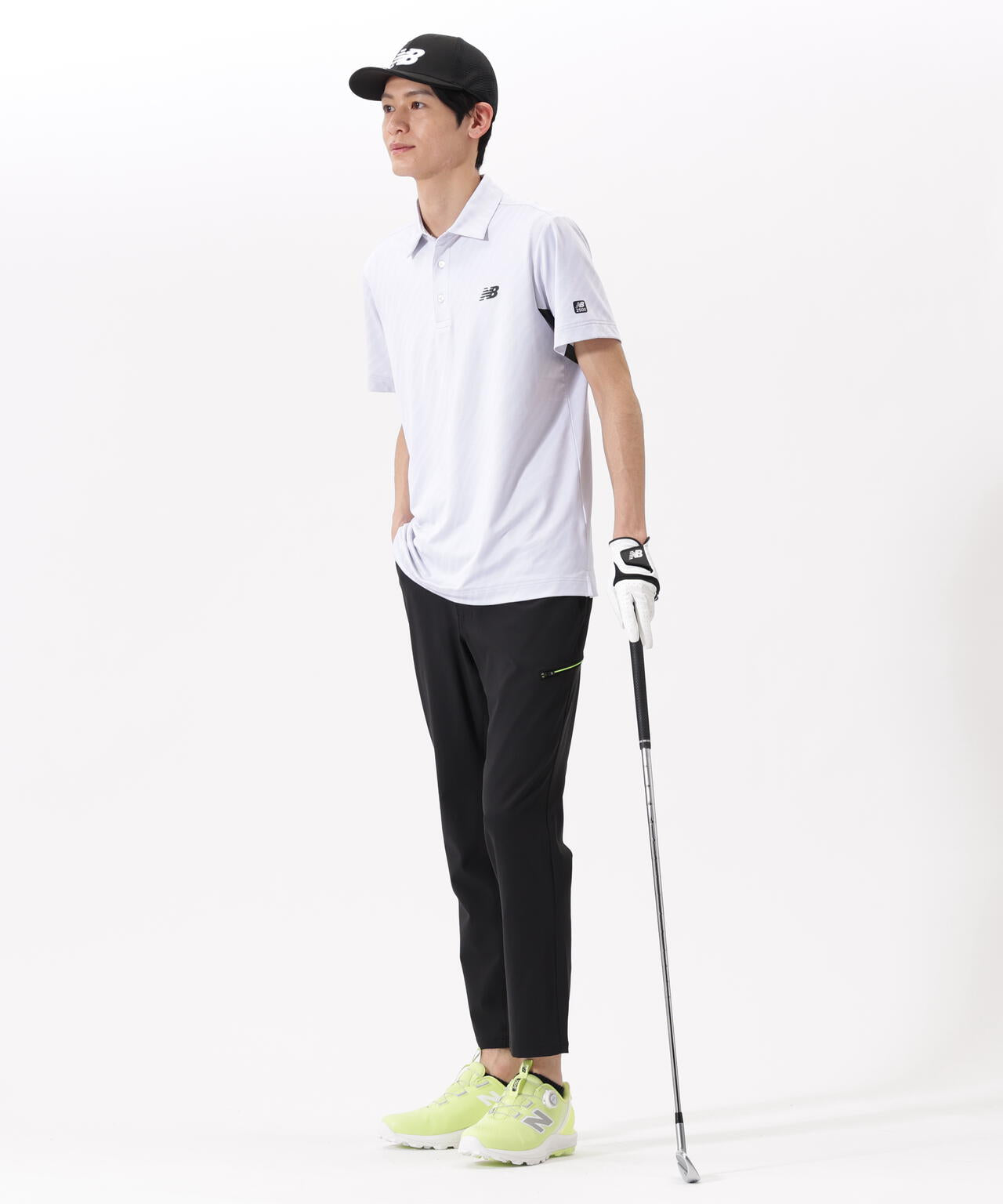 4WAYストレッチ 撥水 UV テーパード ロングパンツ (MENS) | new