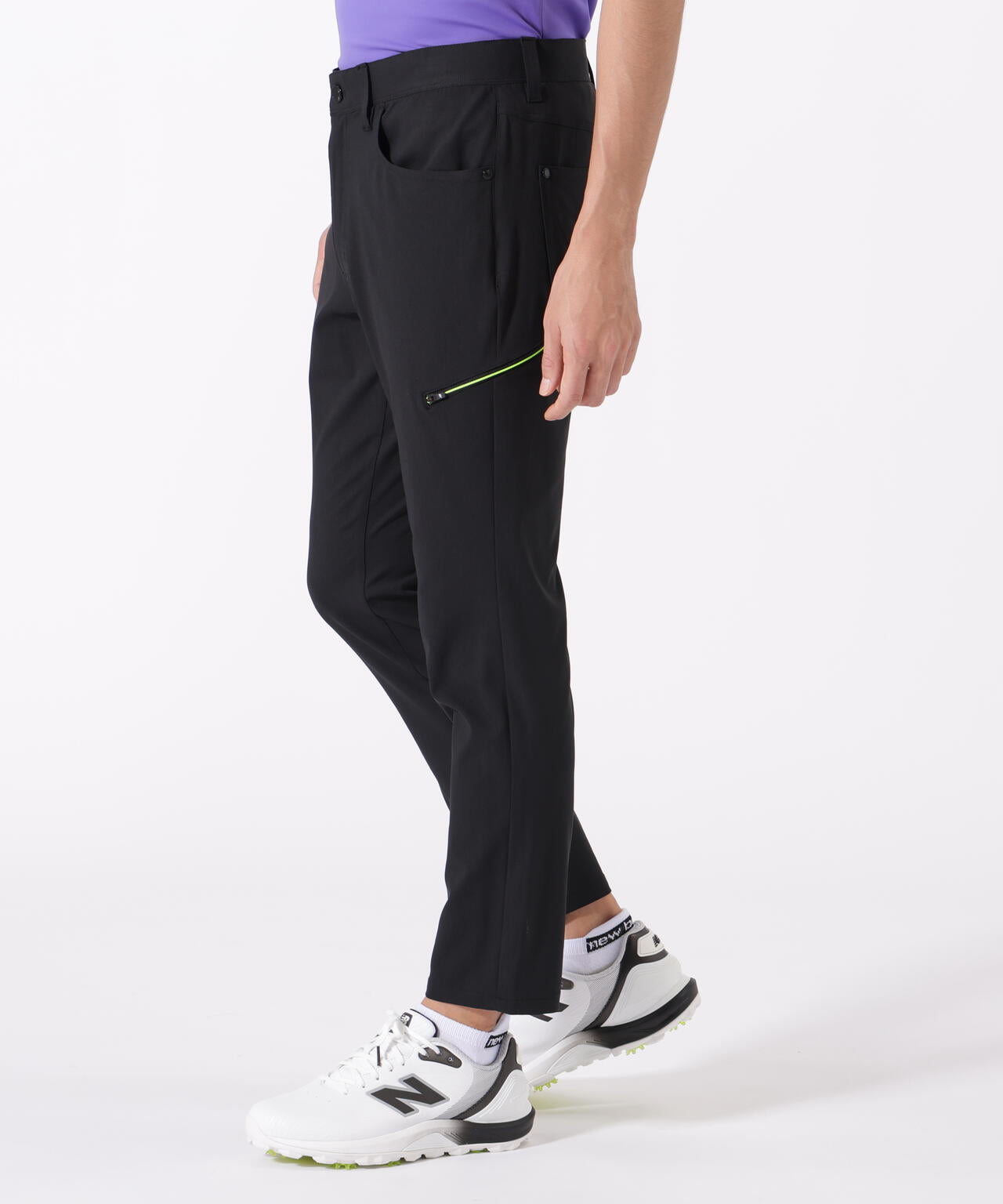 4WAYストレッチ 撥水 UV テーパード ロングパンツ (MENS)