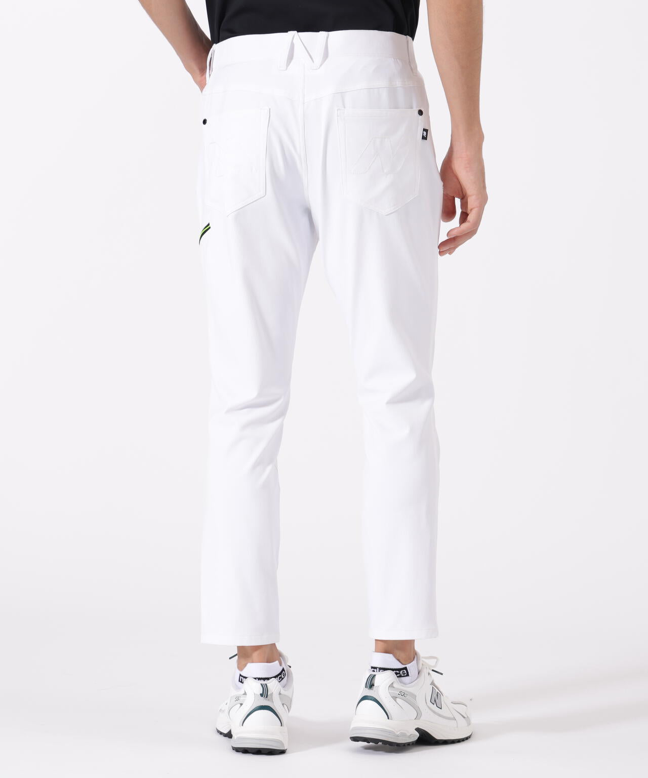 4WAYストレッチ 撥水 UV テーパード ロングパンツ (MENS)