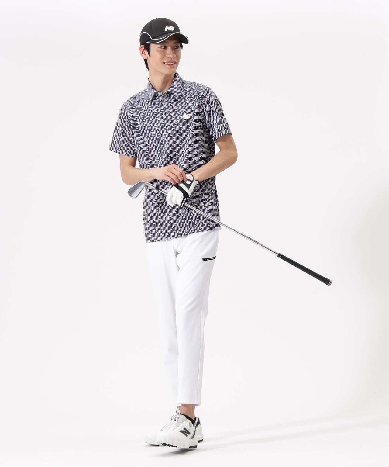 4WAYストレッチ 撥水 UV テーパード ロングパンツ (MENS) | new