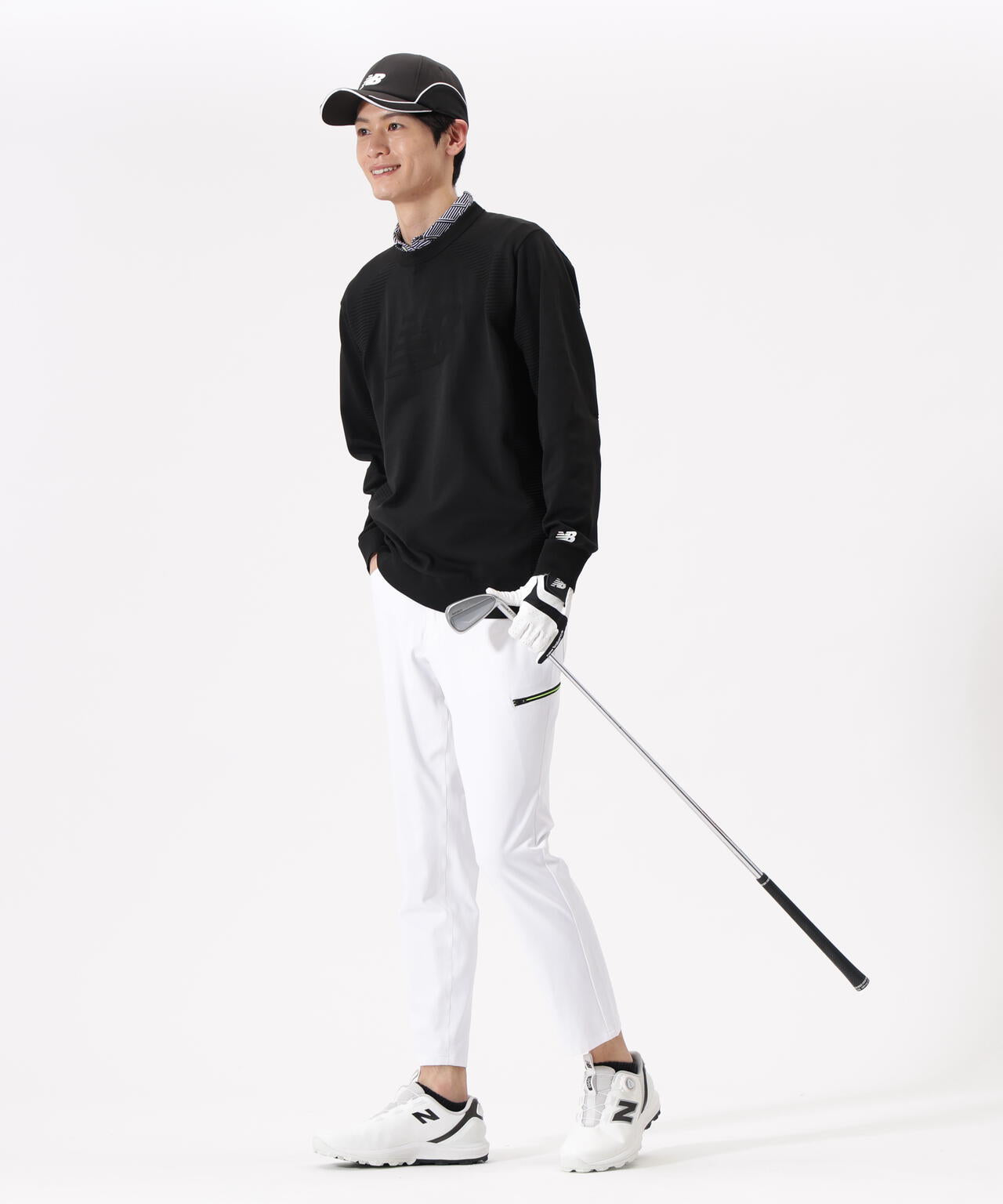4WAYストレッチ 撥水 UV テーパード ロングパンツ (MENS)