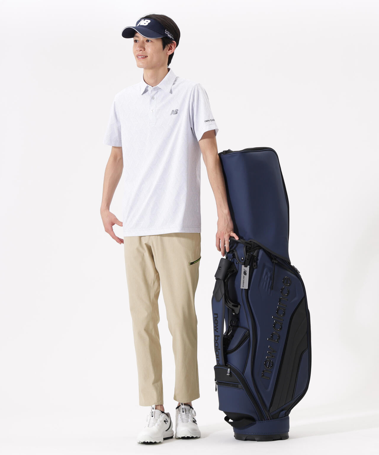 4WAYストレッチ 撥水 UV テーパード ロングパンツ (MENS)