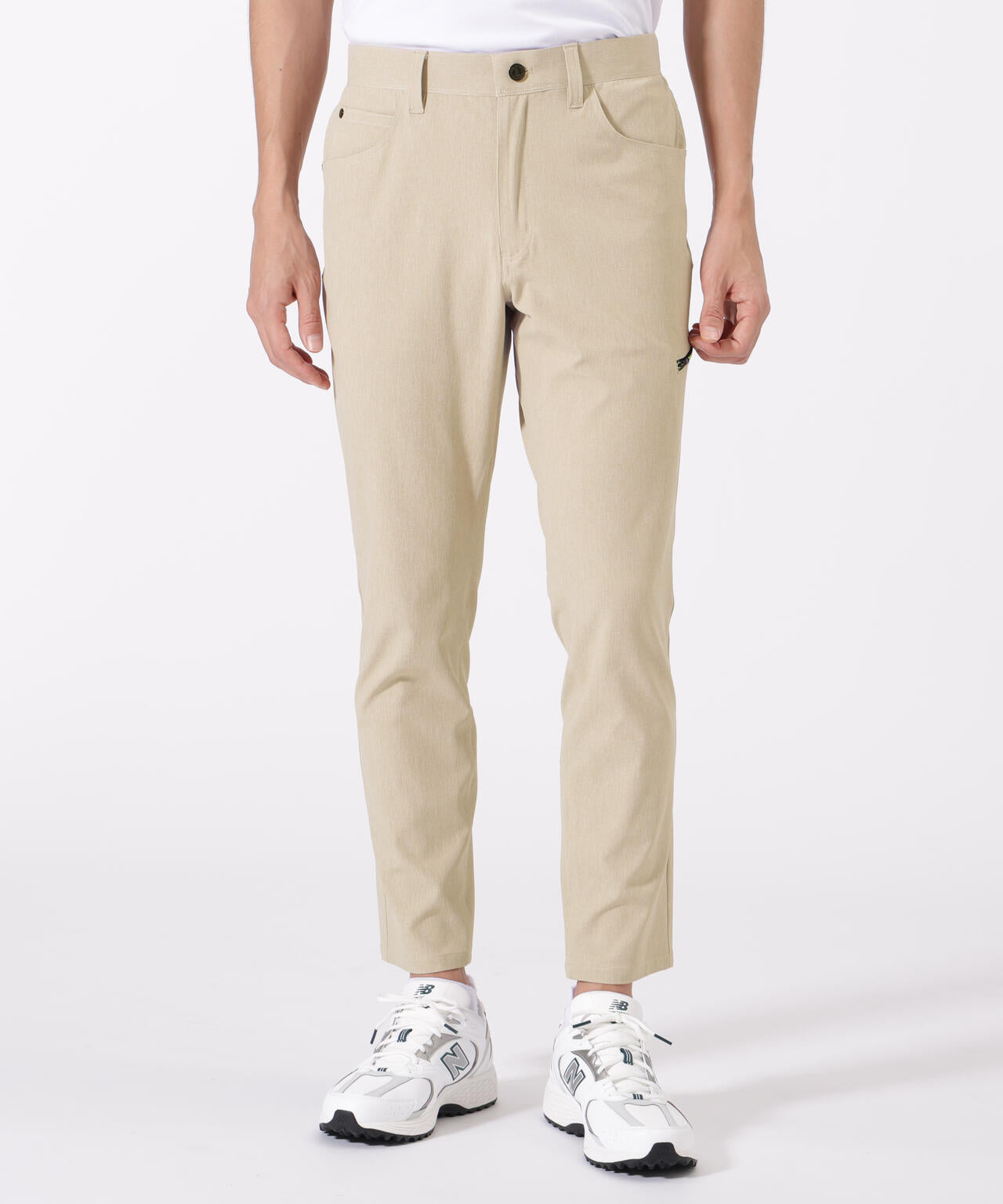4WAYストレッチ 撥水 UV テーパード ロングパンツ (MENS) | new