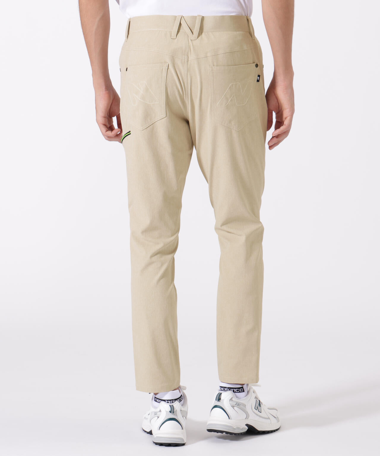 4WAYストレッチ 撥水 UV テーパード ロングパンツ (MENS)