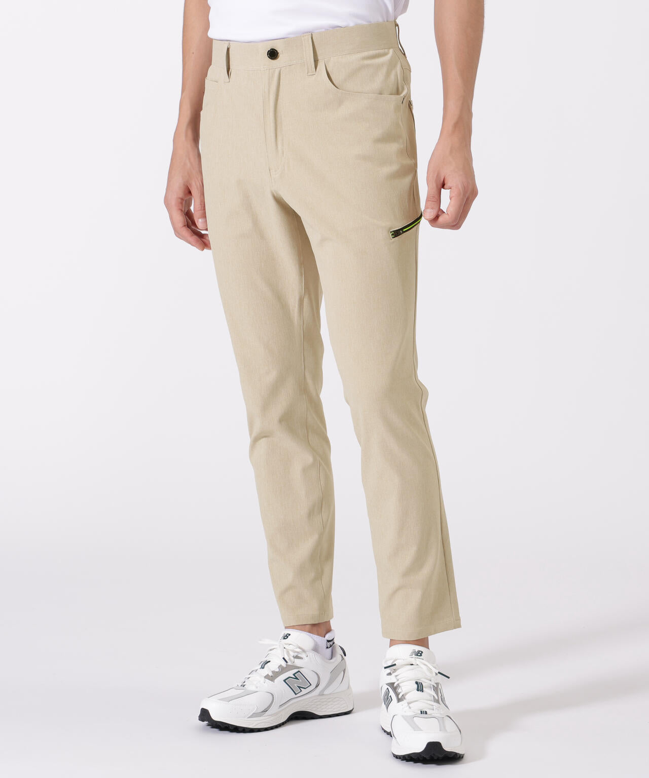 4WAYストレッチ 撥水 UV テーパード ロングパンツ (MENS) | new