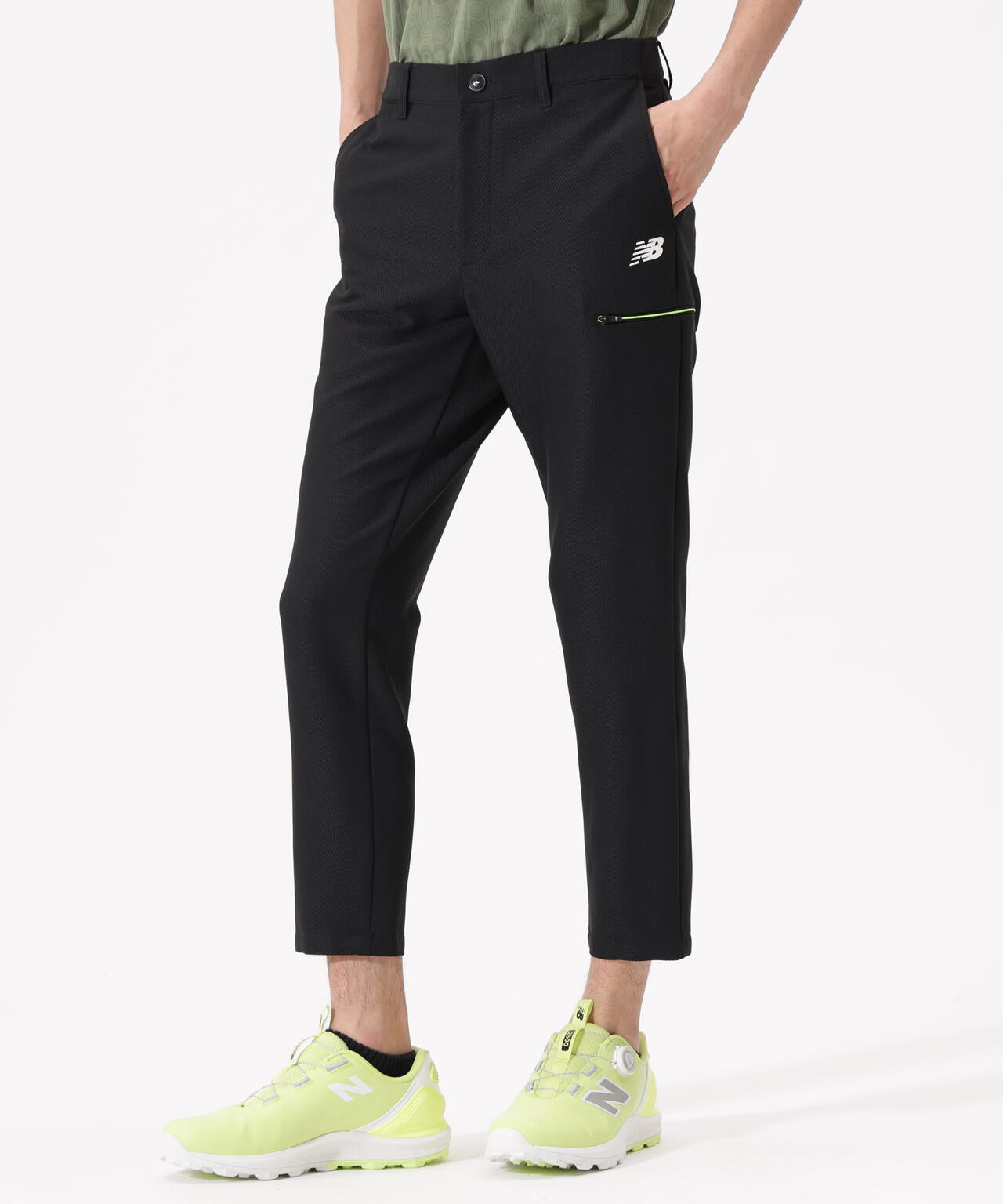 【新品】ニューバランス ／テーパード クロップド パンツ／接触冷感 ・吸汗速乾 テーパード クロップドパンツ (MENS) | new balance golf