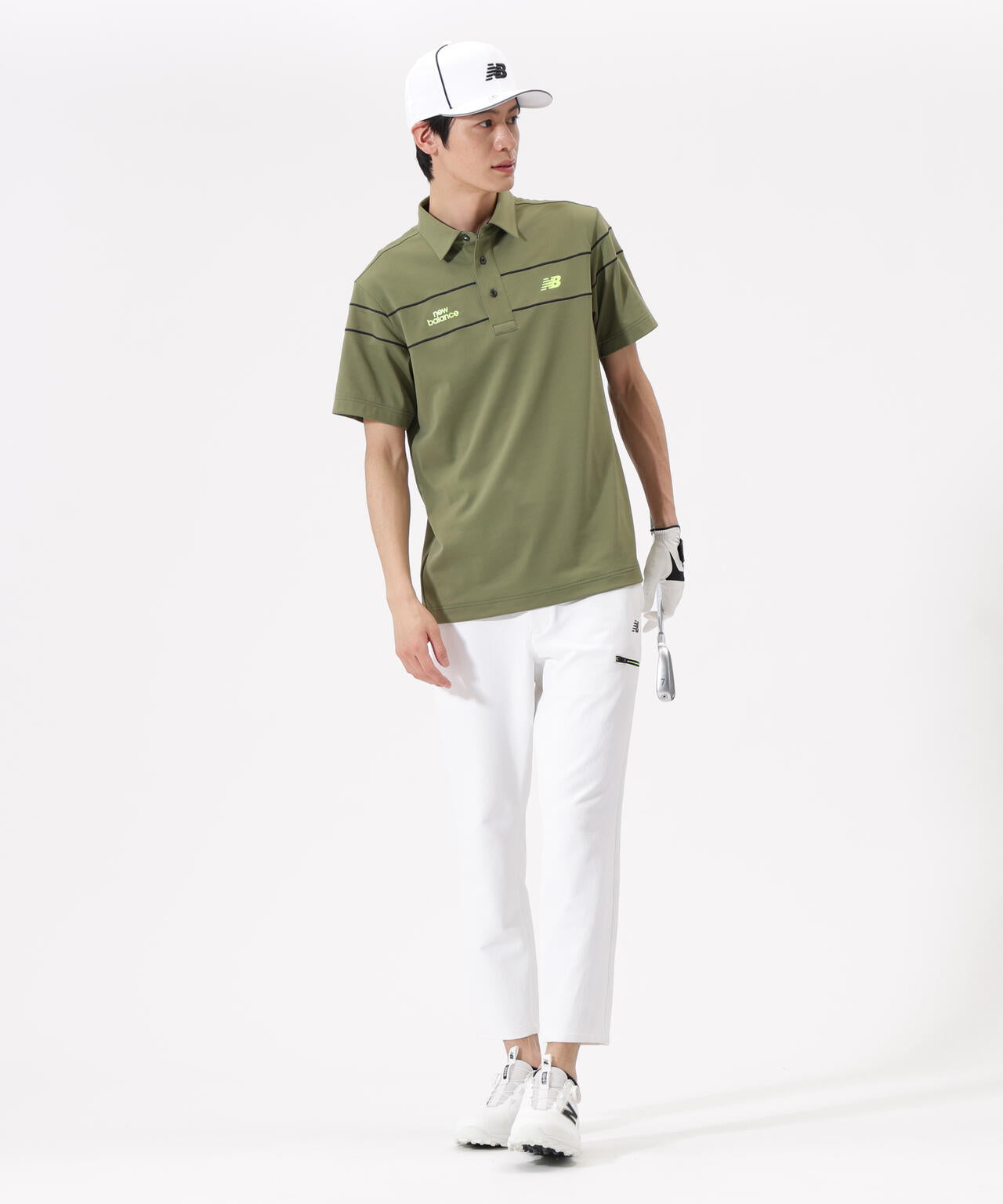 テーパード クロップドパンツ (MENS) | new balance golf