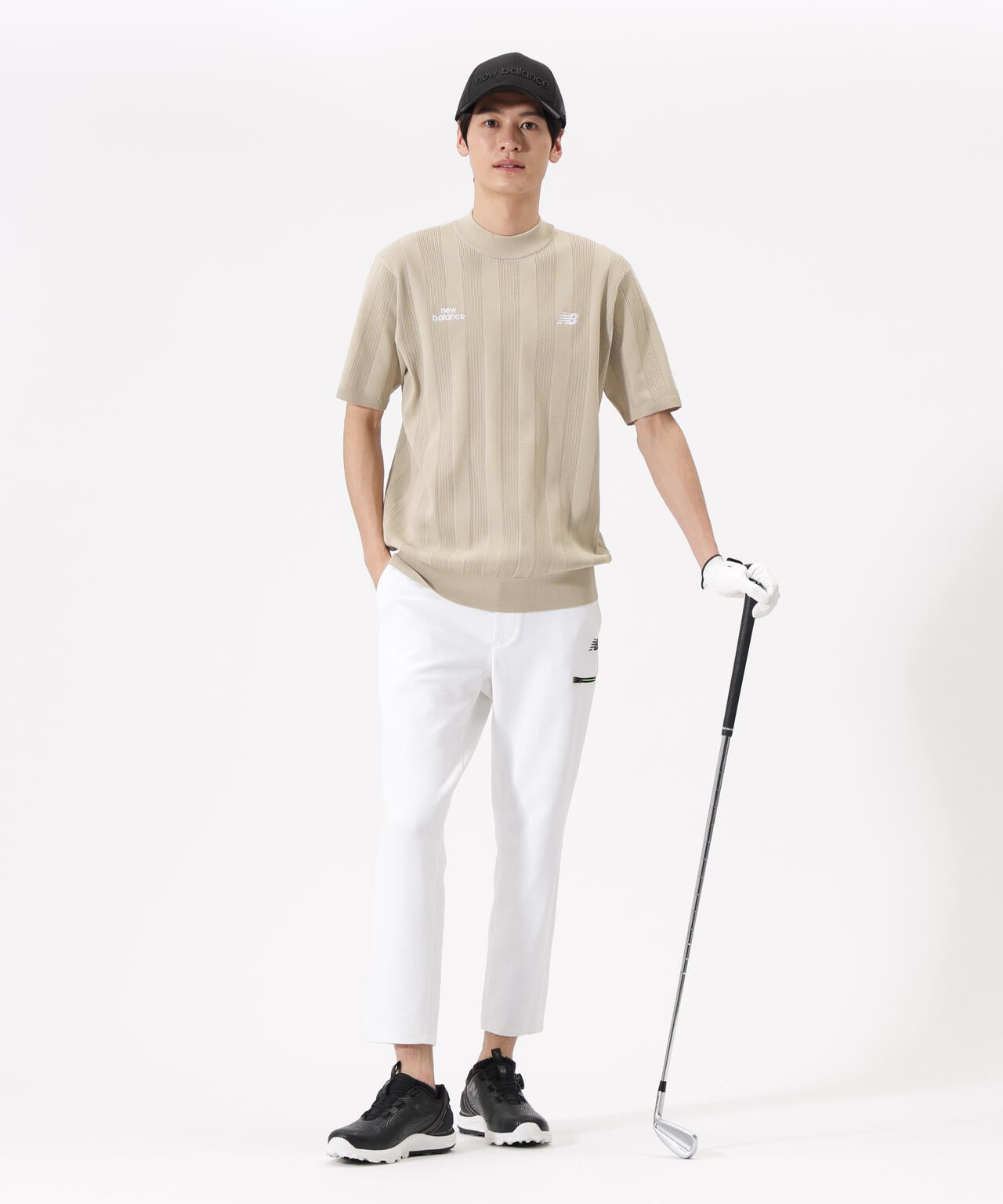 テーパード クロップドパンツ (MENS) | new balance golf