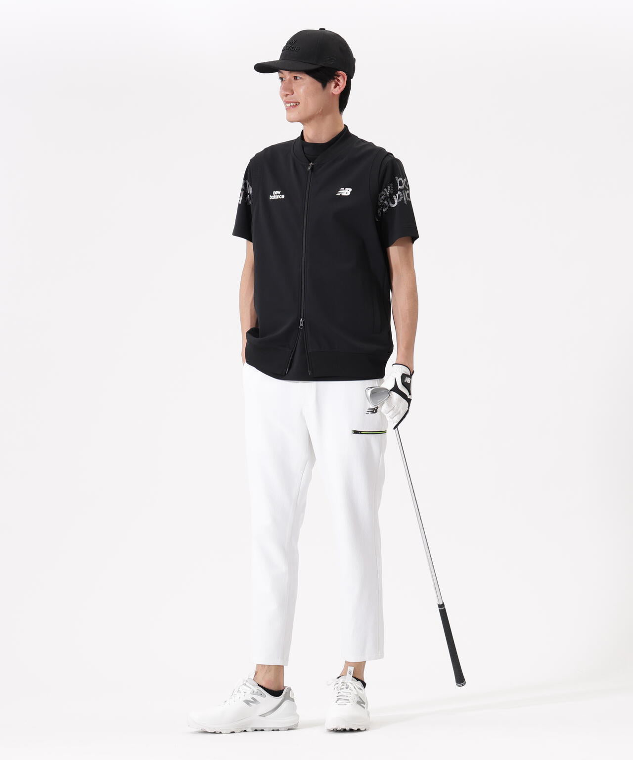 テーパード クロップドパンツ (MENS) | new balance golf