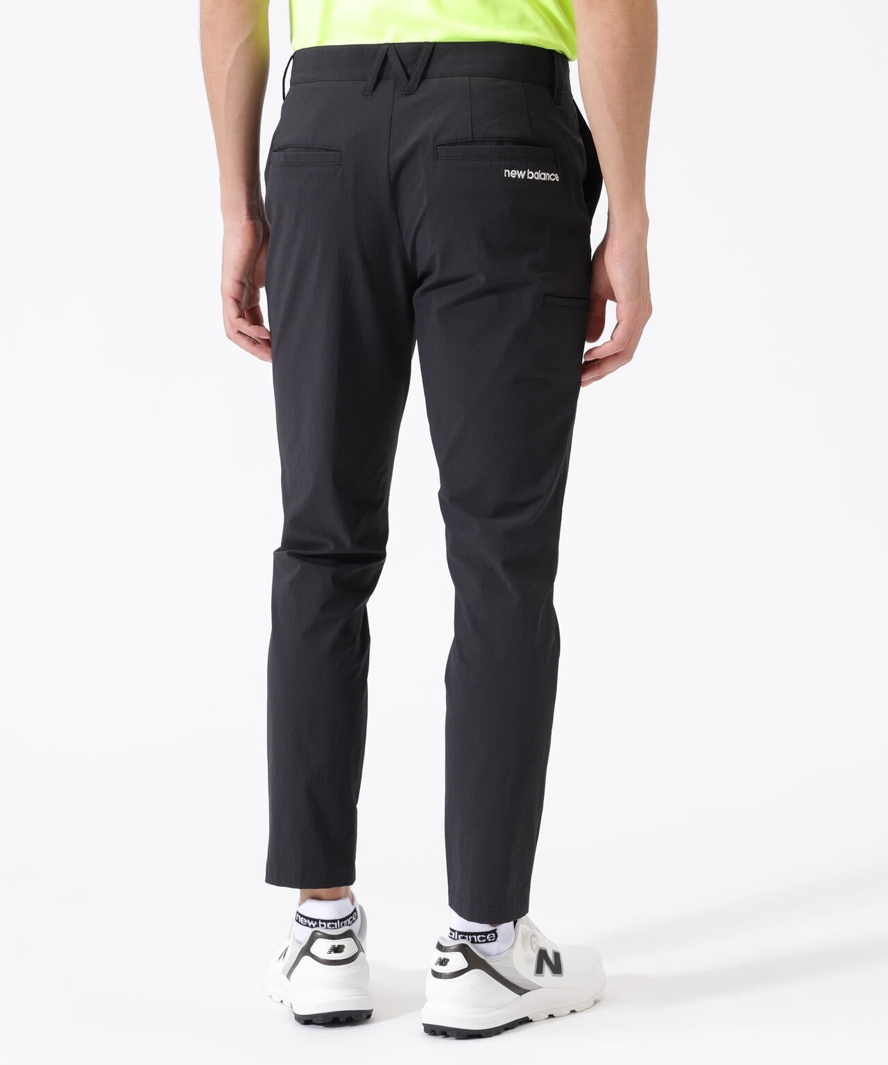 new balance golf ロングパンツ　ブラック 接触冷感 テーパード ロングパンツ (MENS) | new balance golf