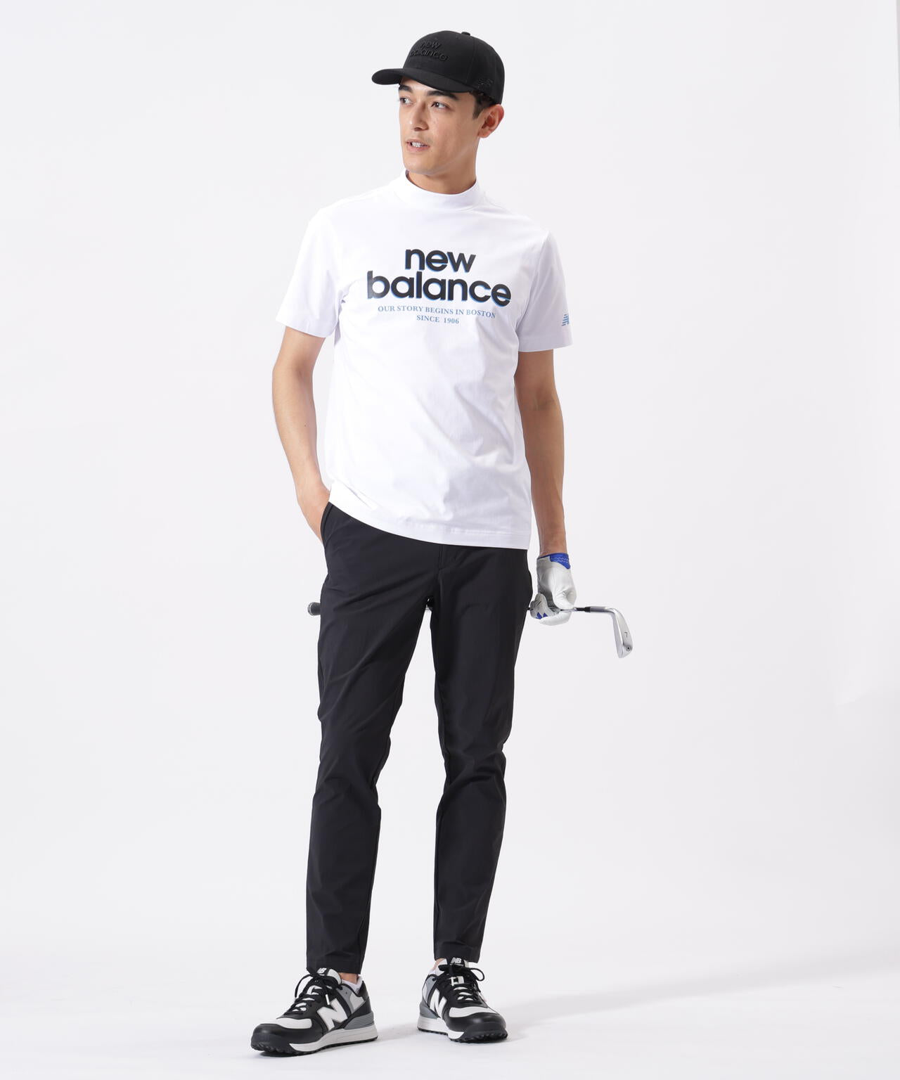 接触冷感 テーパード ロングパンツ (MENS) | new balance golf