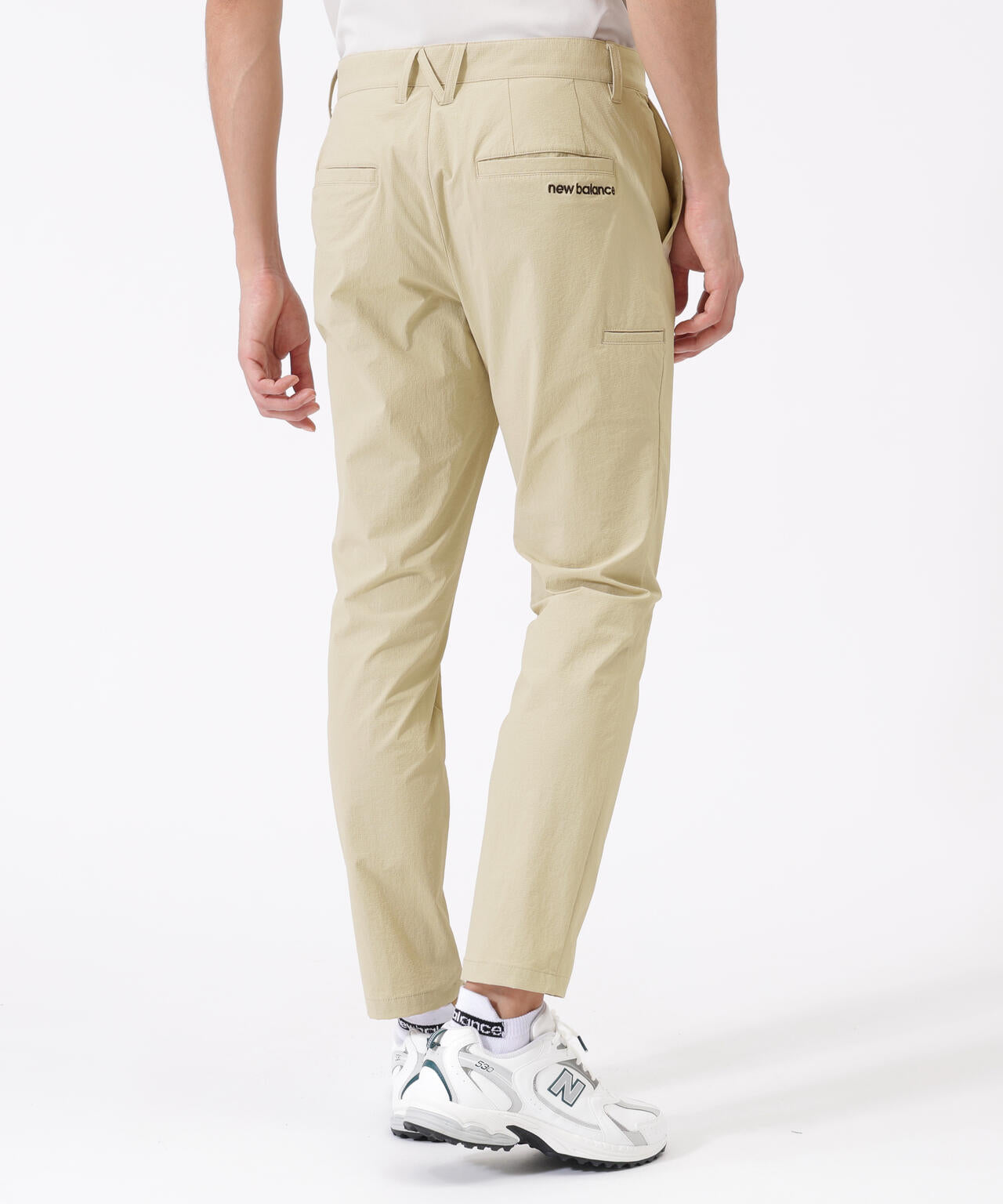 接触冷感 テーパード ロングパンツ (MENS) | new balance golf
