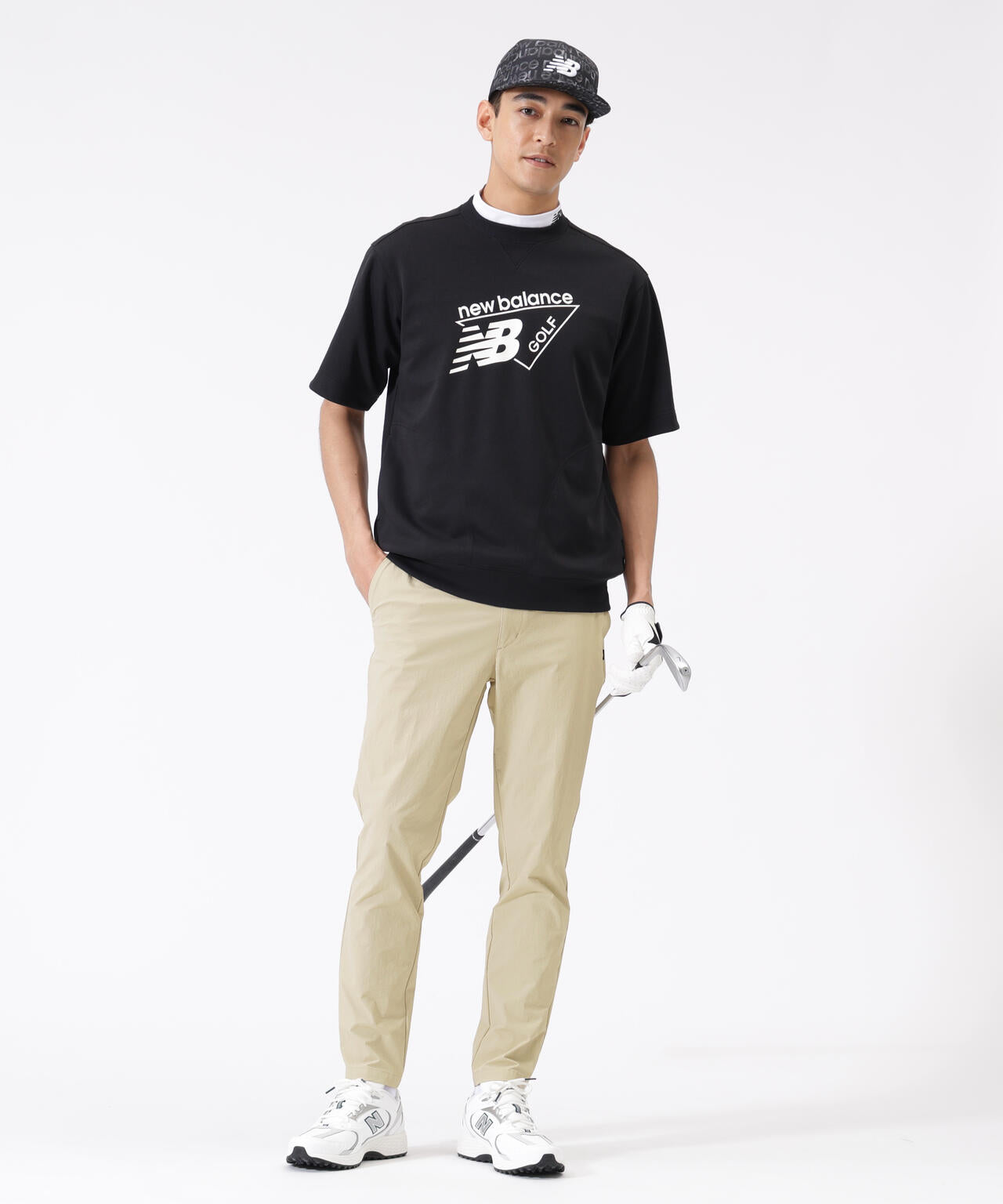 接触冷感 テーパード ロングパンツ (MENS) | new balance golf