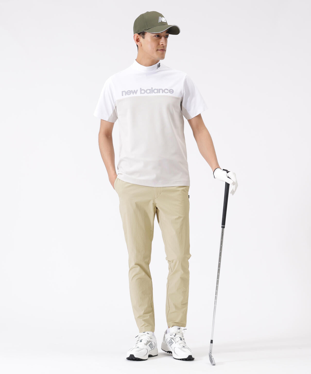 接触冷感 テーパード ロングパンツ (MENS) | new balance golf