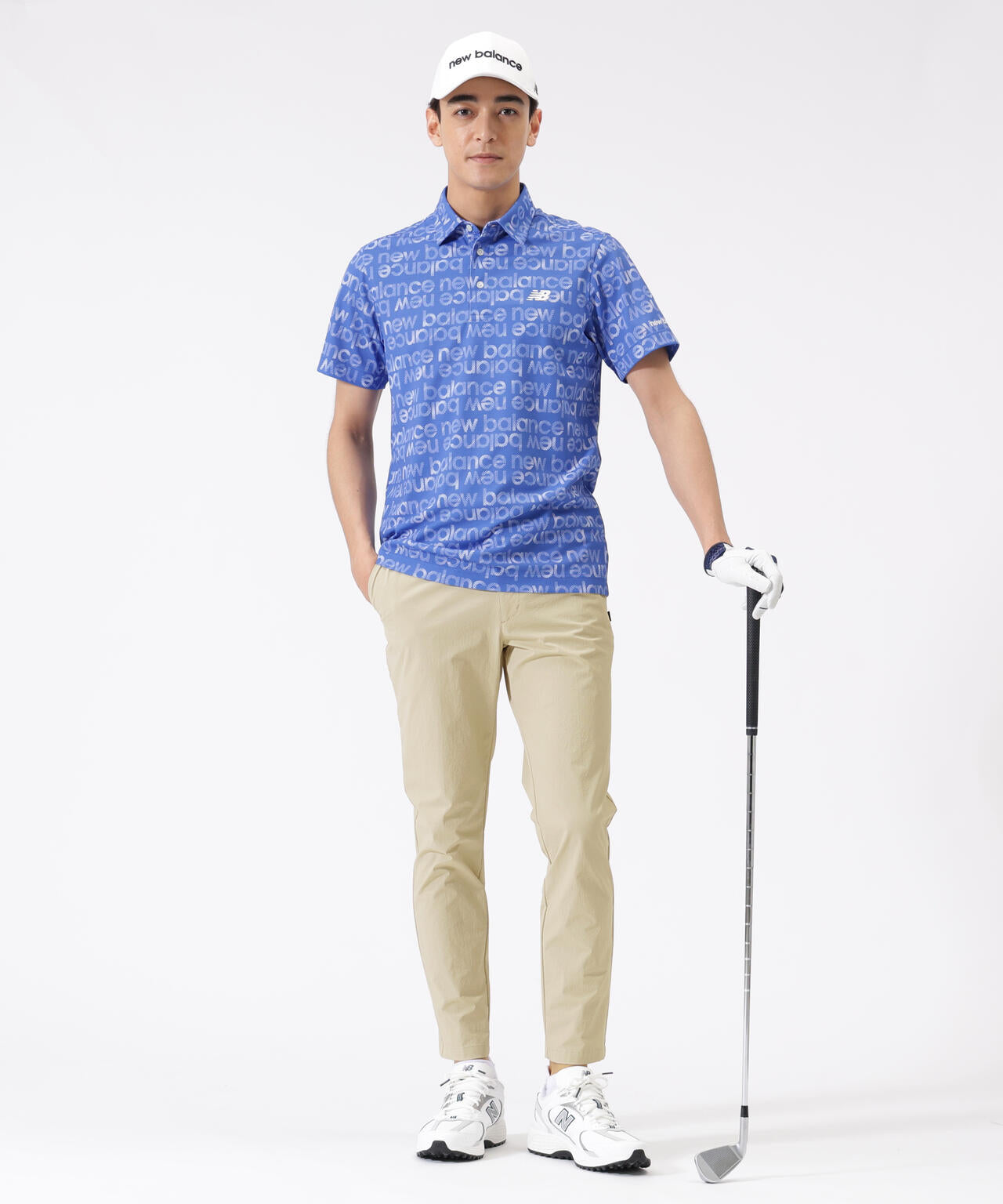 接触冷感 テーパード ロングパンツ (MENS) | new balance golf