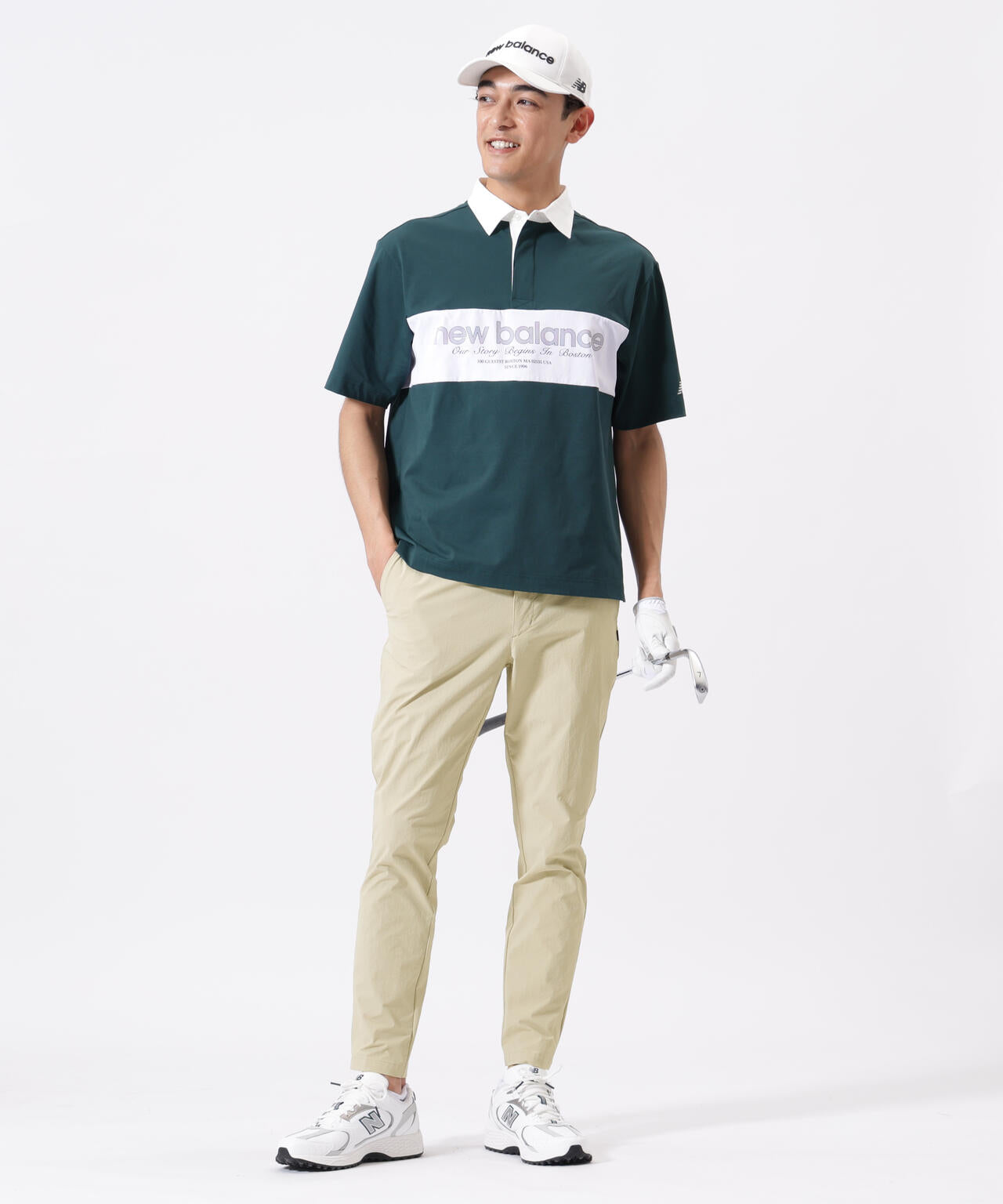 接触冷感 テーパード ロングパンツ (MENS)