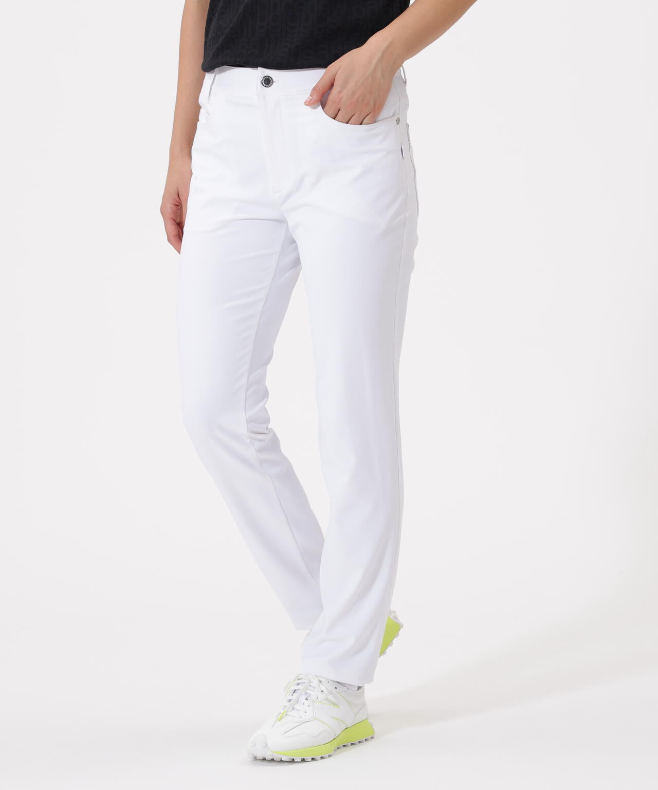 4WAYストレッチ スリム ロングパンツ (WOMENS)